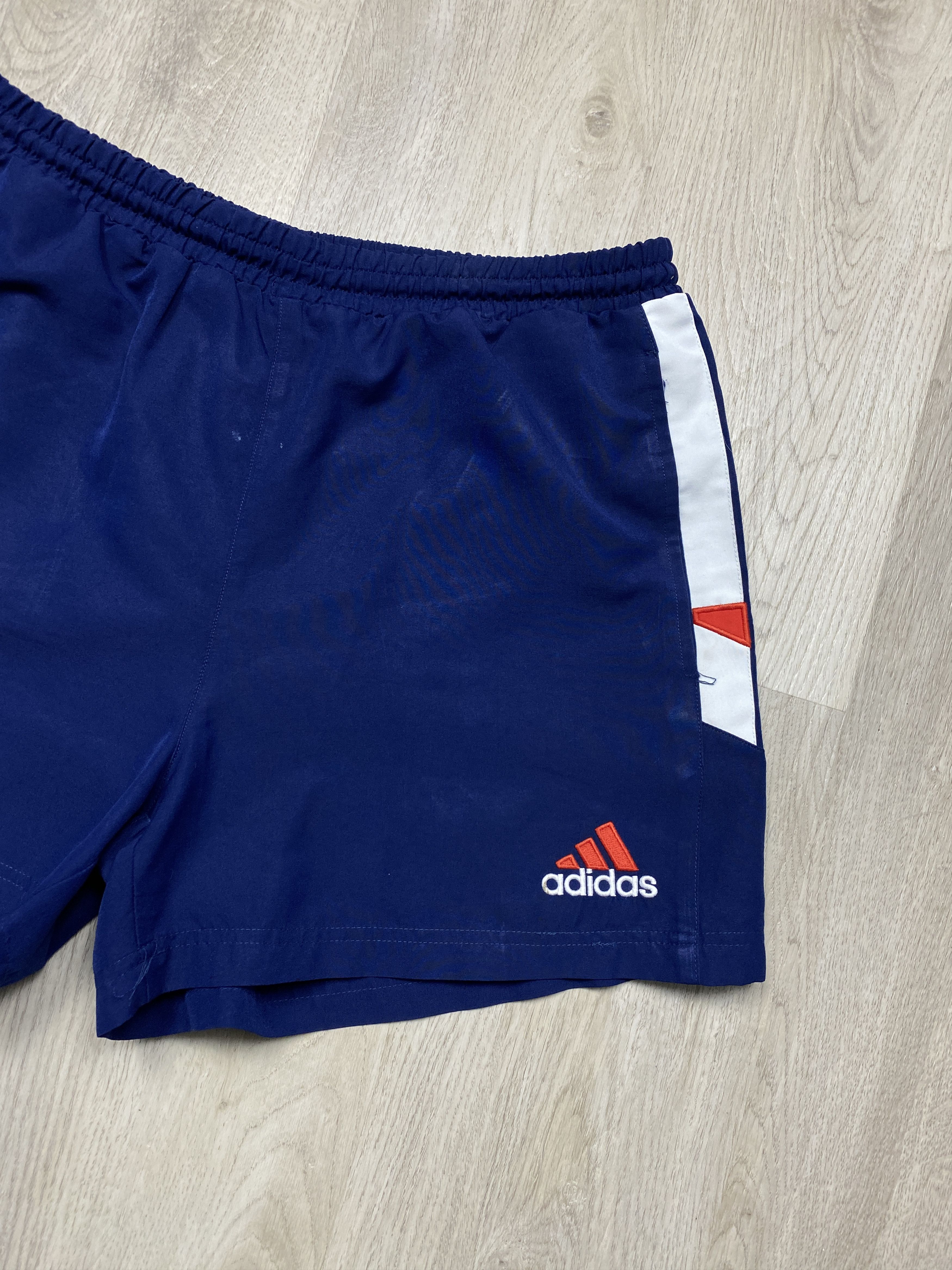 Adidas × Vintage Adidas 90s Vintage Mens Shorts Size US 32 / EU 48 - 2 Thumbnail