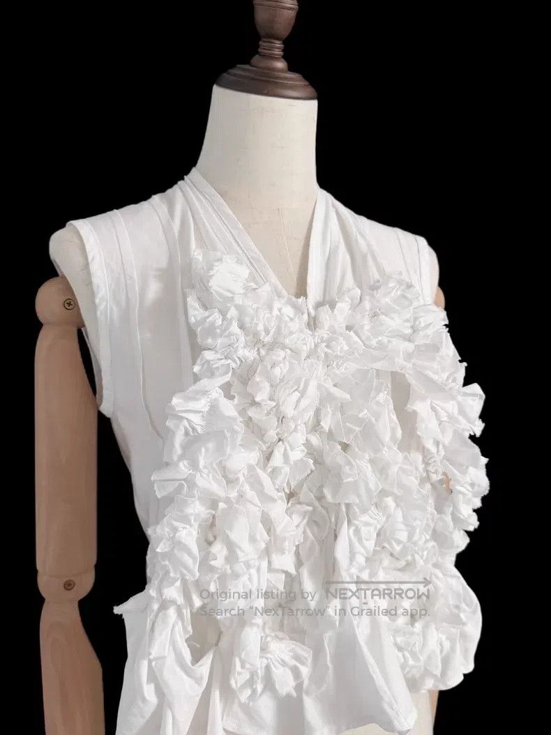 Comme des Garcons Comme des Garcons Ruffled top Size M / US 6-8 / IT 42-44 - 7 Thumbnail