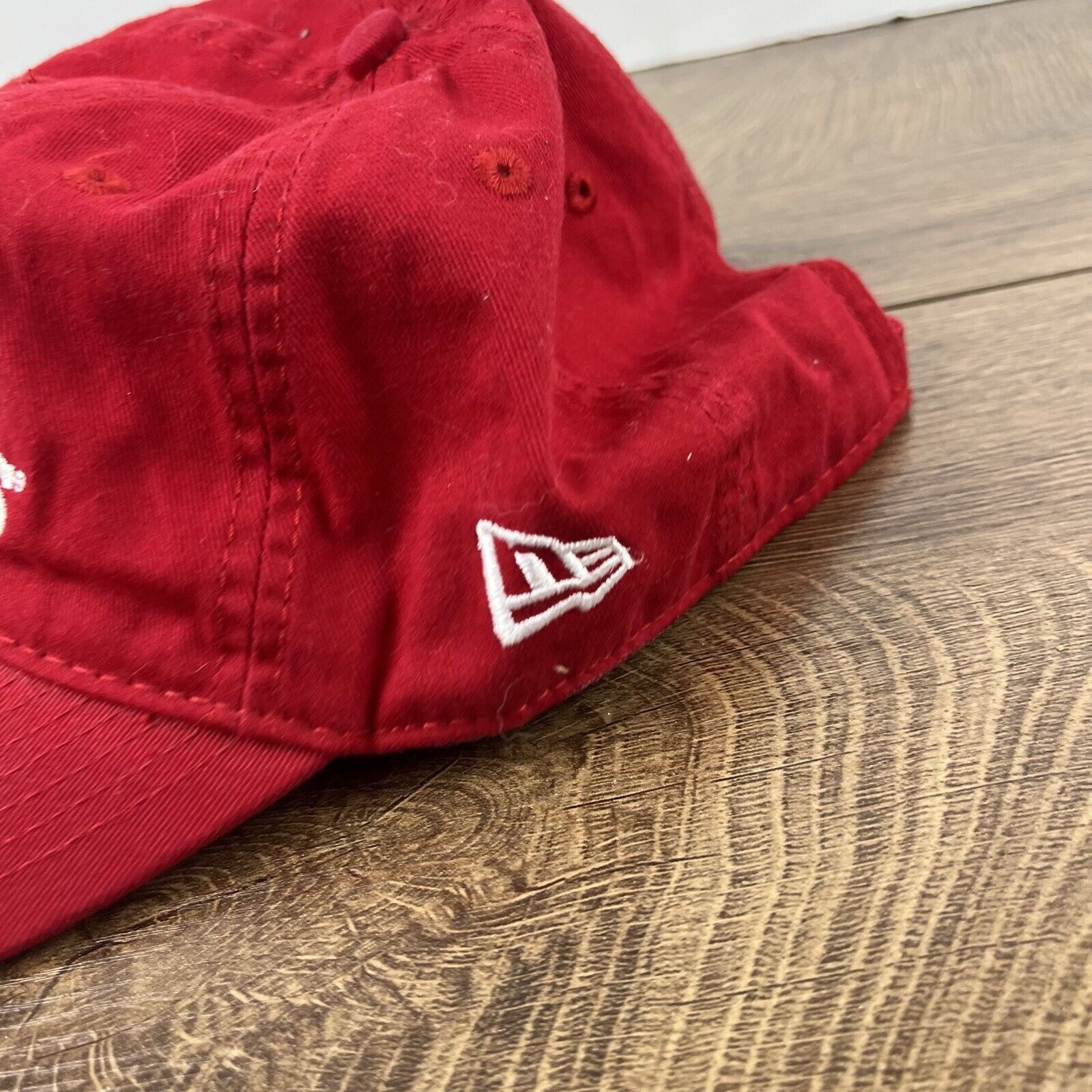 New Era Caps for Kids Hat New Era Adjustable Hat Red Hat Adjustable Size ONE SIZE - 9 Thumbnail