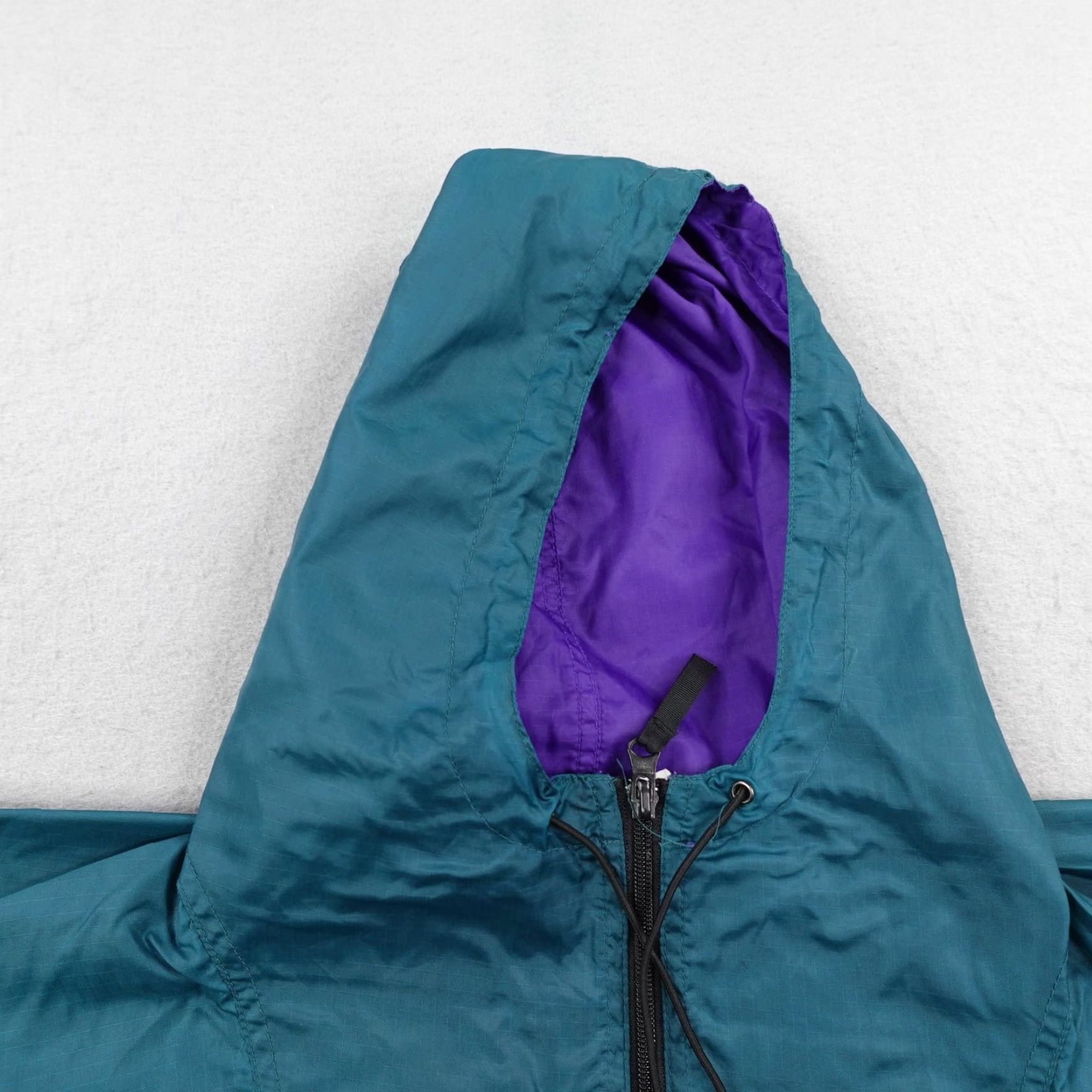 Helly Hansen VINTAGE Helly Hansen Jacket Mens XL Blue Rain Coat Windbreaker Zip Up 90s Size US XS / EU 42 / 0 - 2 Thumbnail