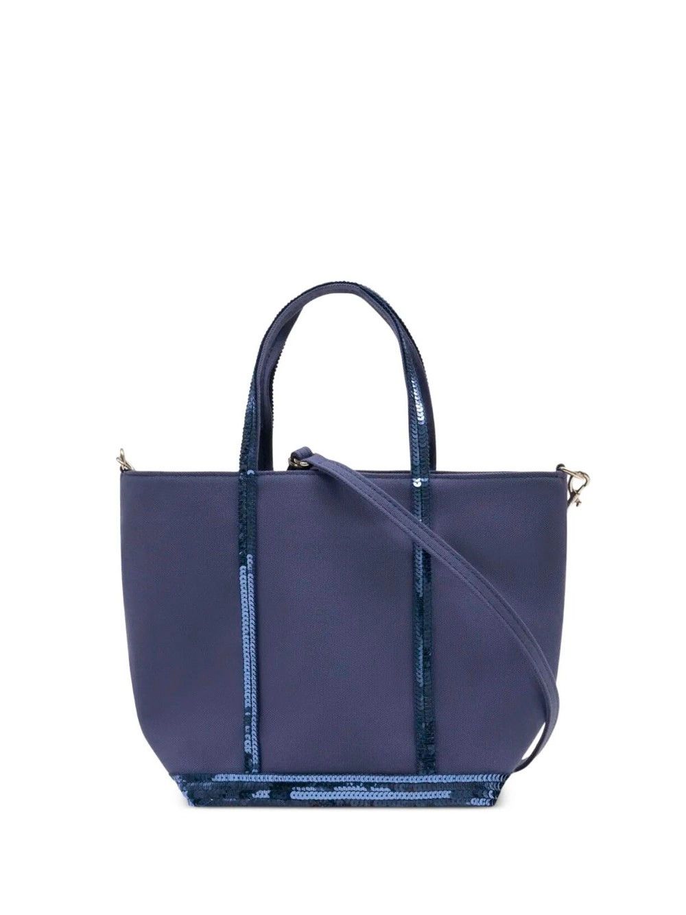 Vanessa Bruno Canvas Small Zipped Cabas Tote Size ONE SIZE - 1 Thumbnail