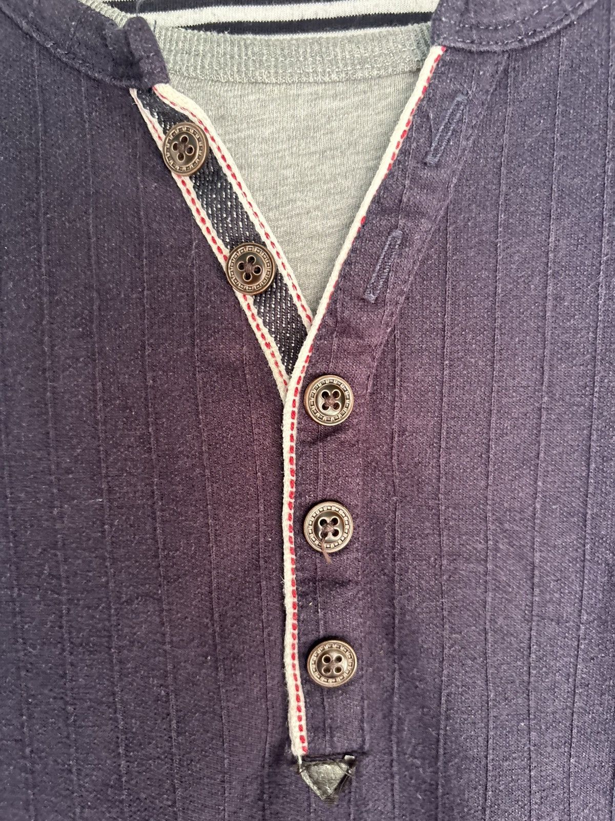 semanticdesign semanticdesign triple layer button up short shirt Size US M / EU 48-50 / 2 - 5 Thumbnail
