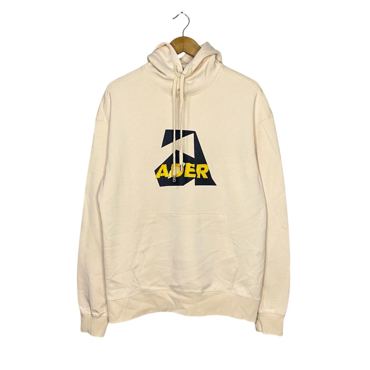 Ader Error Felt Logo FW2020 Pullover Hoodie