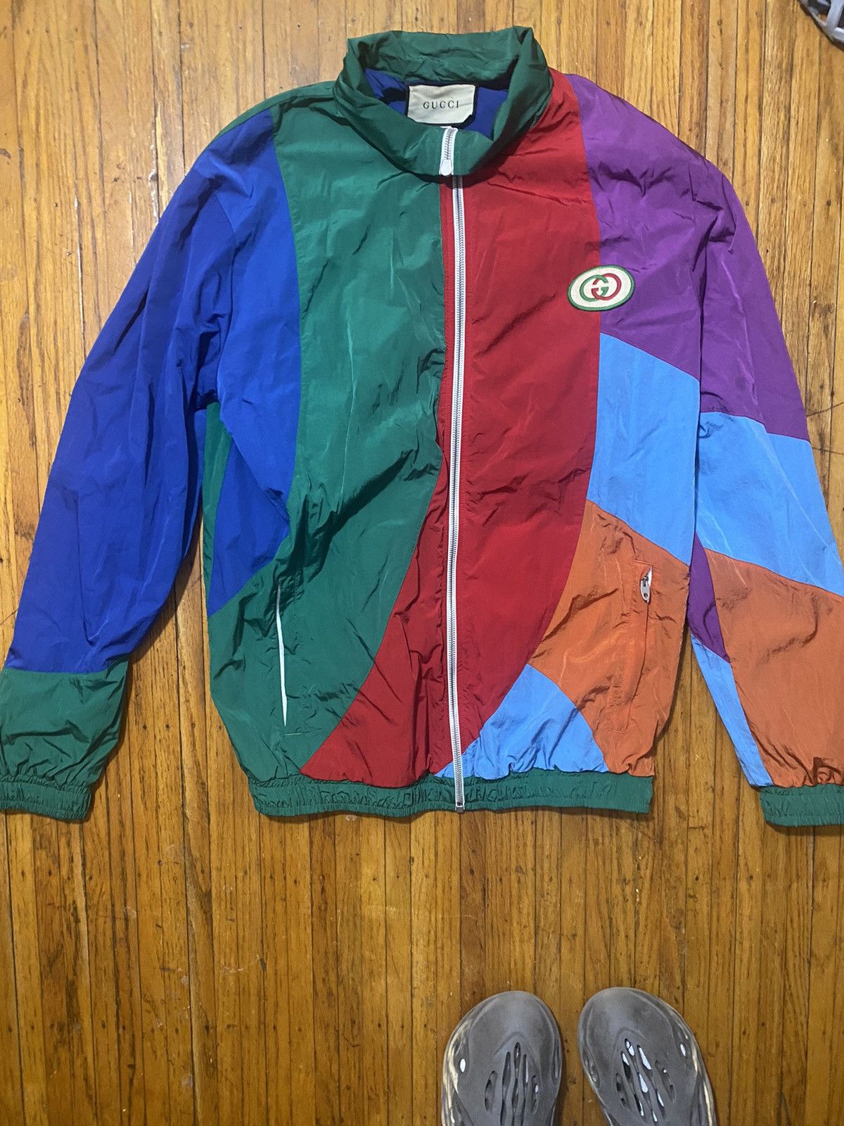 Vintage gucci track jacket sales