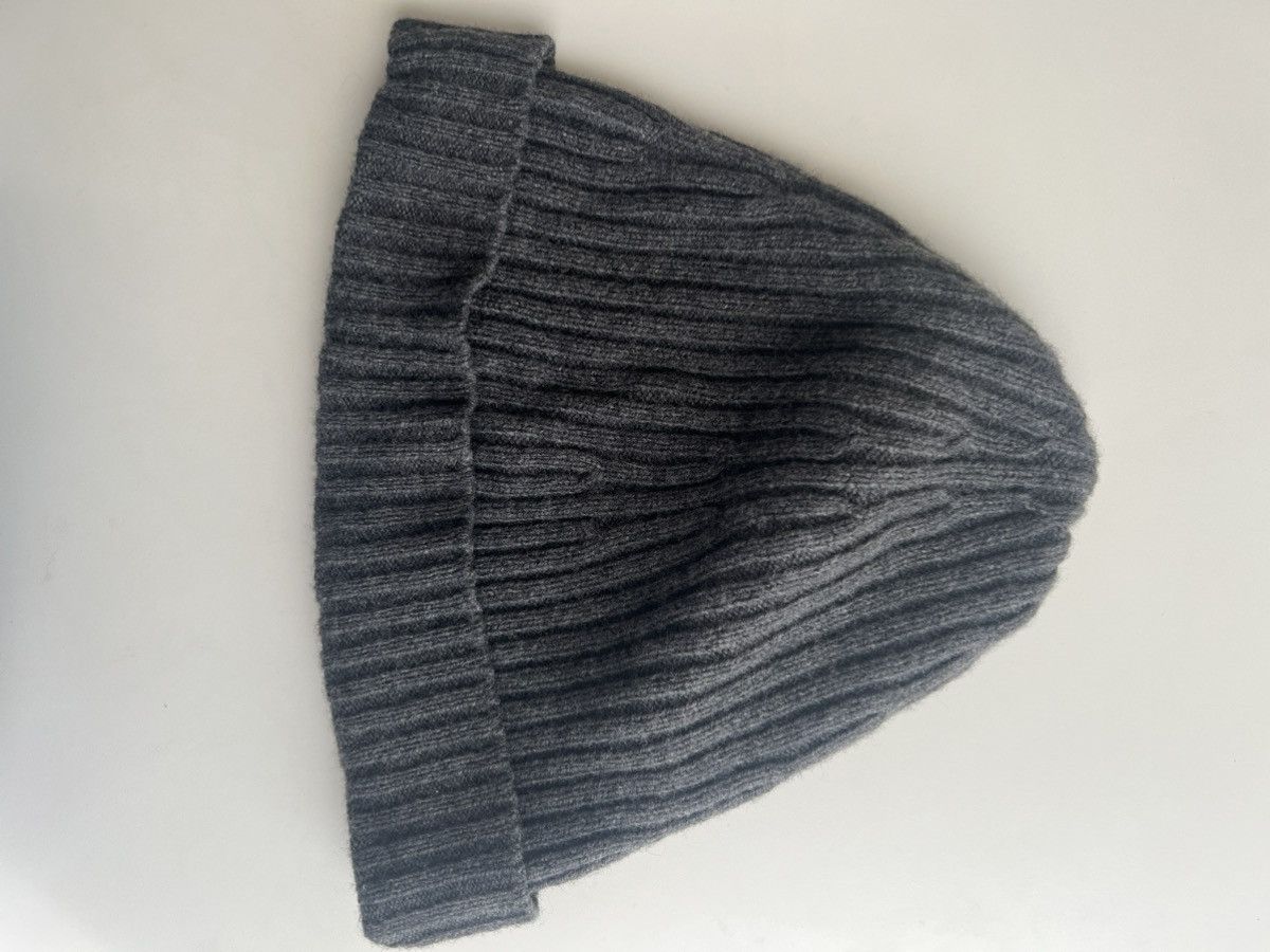 Maison Margiela NO MORE DROPS Maison Margiela Gray Beanie Size ONE SIZE - 3 Thumbnail