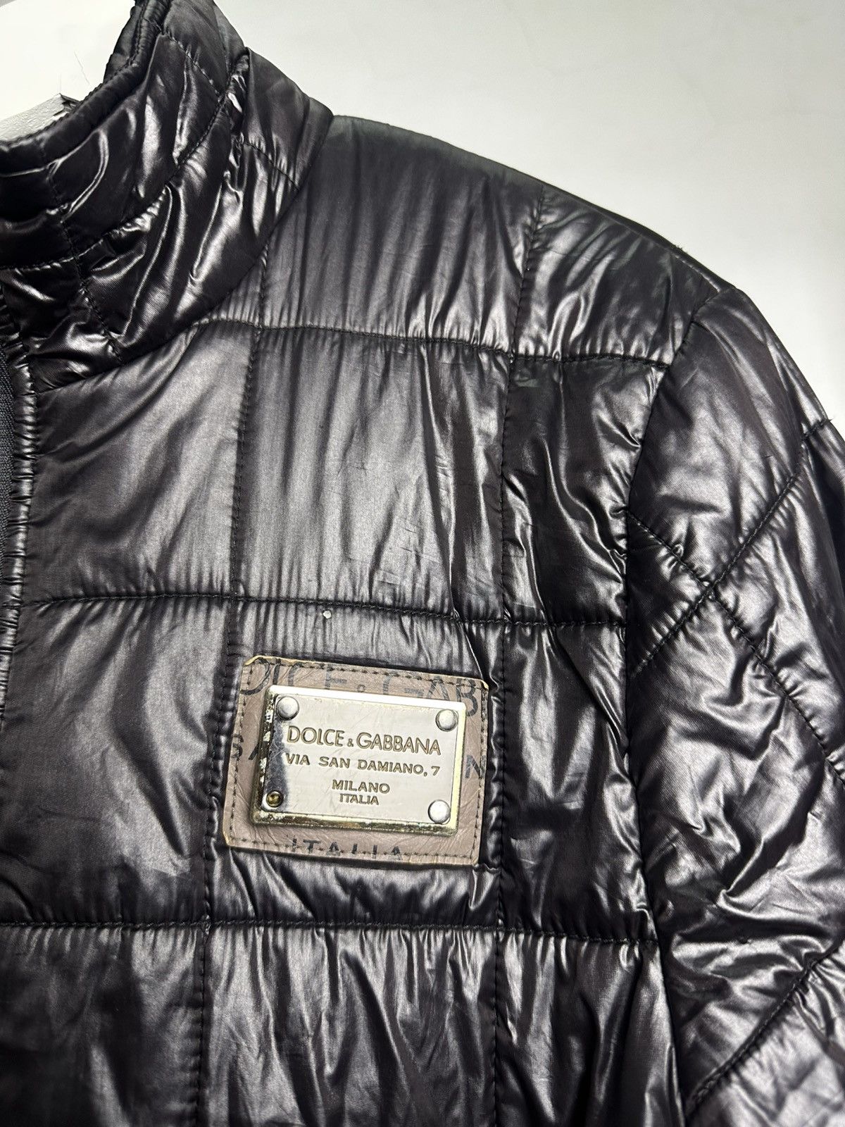 Dolce & Gabbana Dolce & Gabbana Quilted Down Puffer Jacket Size US M / EU 48-50 / 2 - 4 Thumbnail