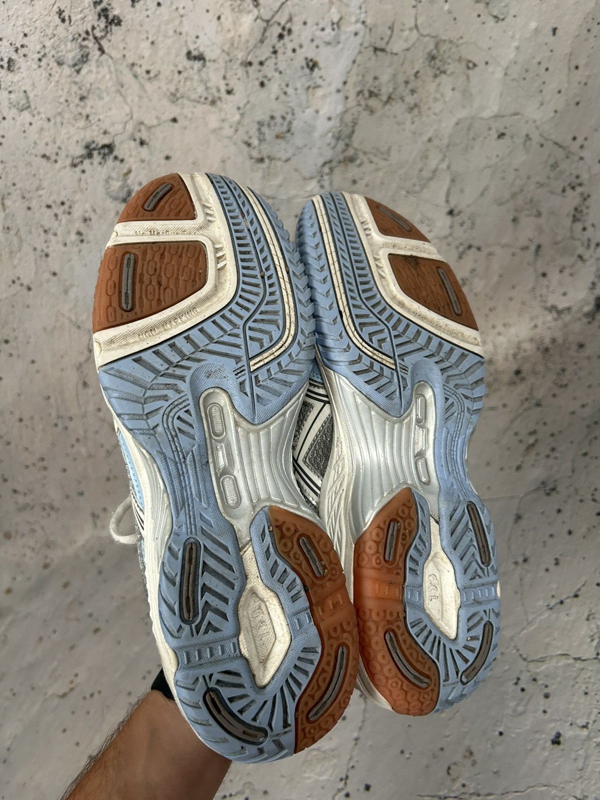 Asics Vintage Asics Sneakers Running Streetwear Rare Hype 90s Y2K Size US 8.5 / EU 41-42 - 7 Thumbnail