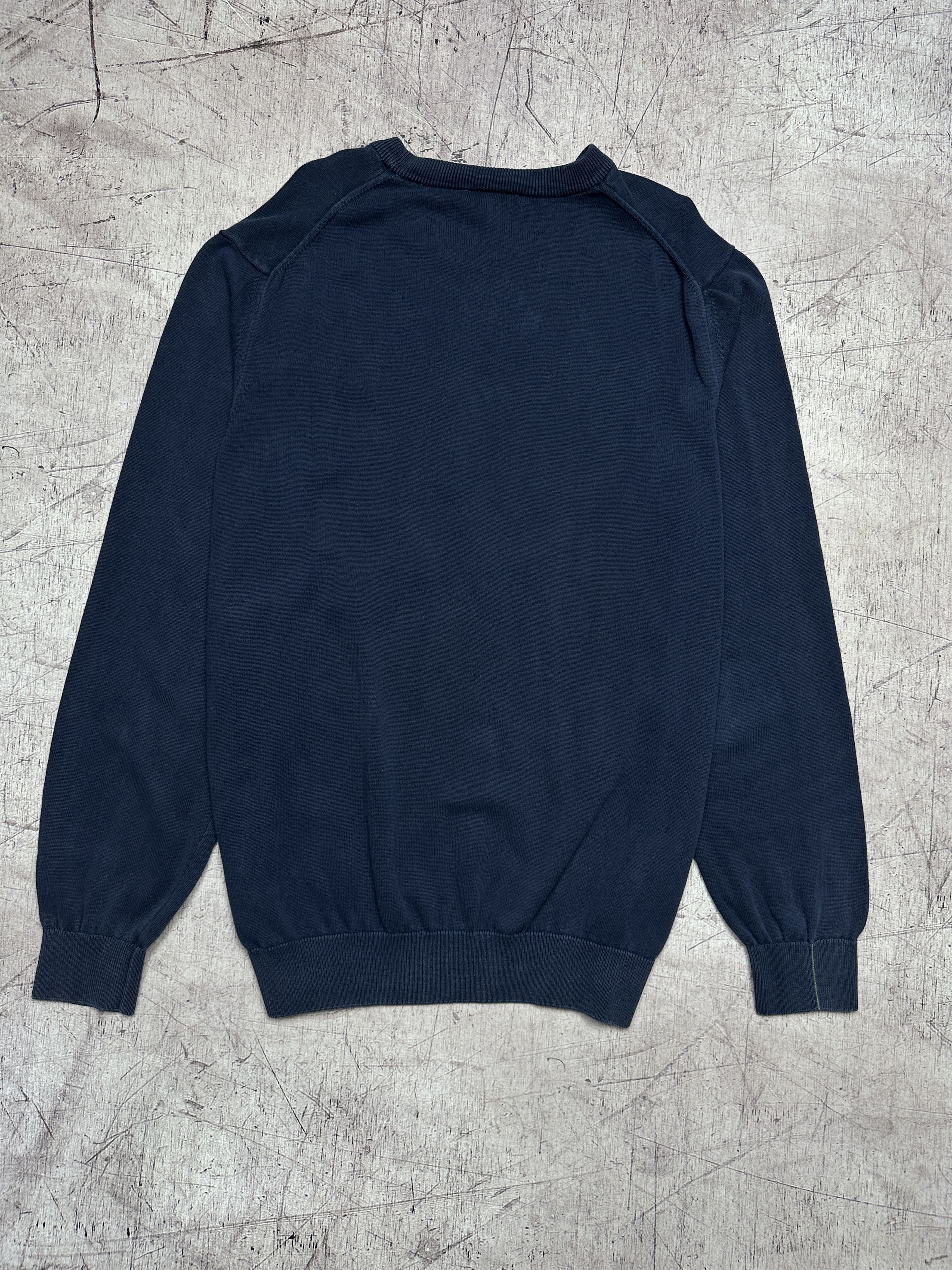 Lacoste Lacoste Vintage Mens Cotton Knit Crew Neck Sweater Size US XL / EU 56 / 4 - 6 Thumbnail