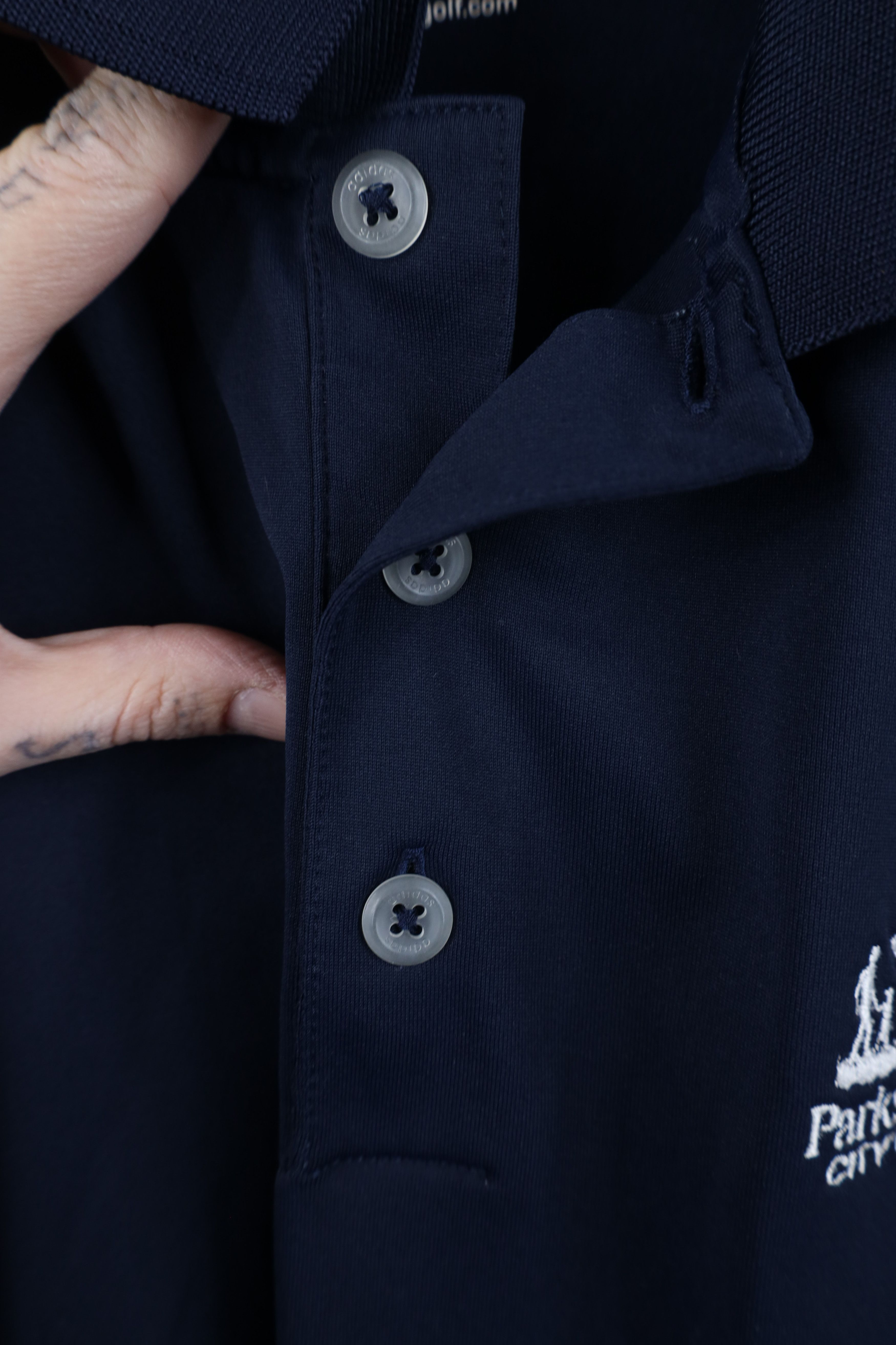 Adidas Adidas Golf Ann Arbor Parks and Recreation Polo Shirt Blue Size US L / EU 52-54 / 3 - 8 Thumbnail