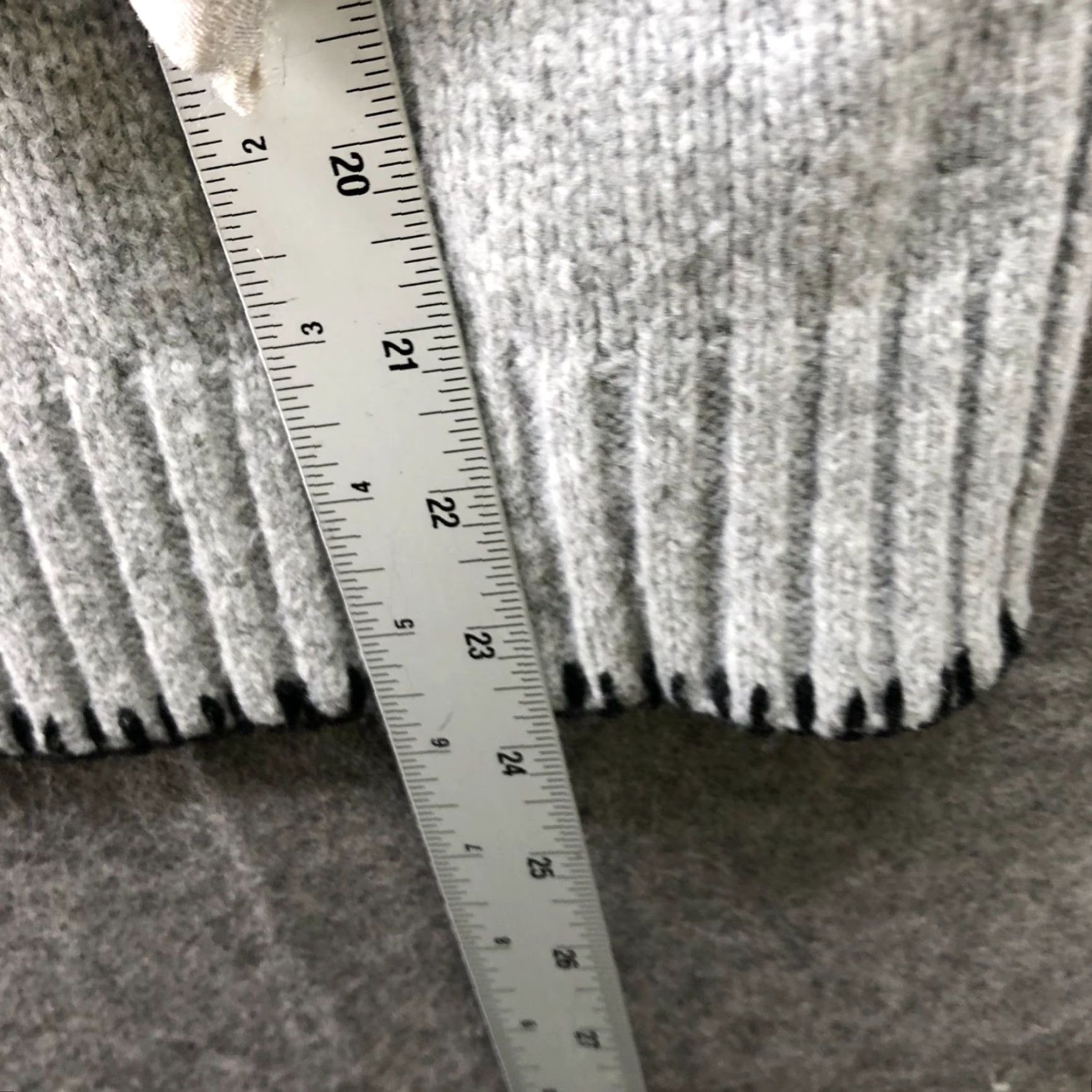Joie Joie High Neck Sweater Womens S Gray Pullover Knit Size S / US 4 / IT 40 - 8 Thumbnail