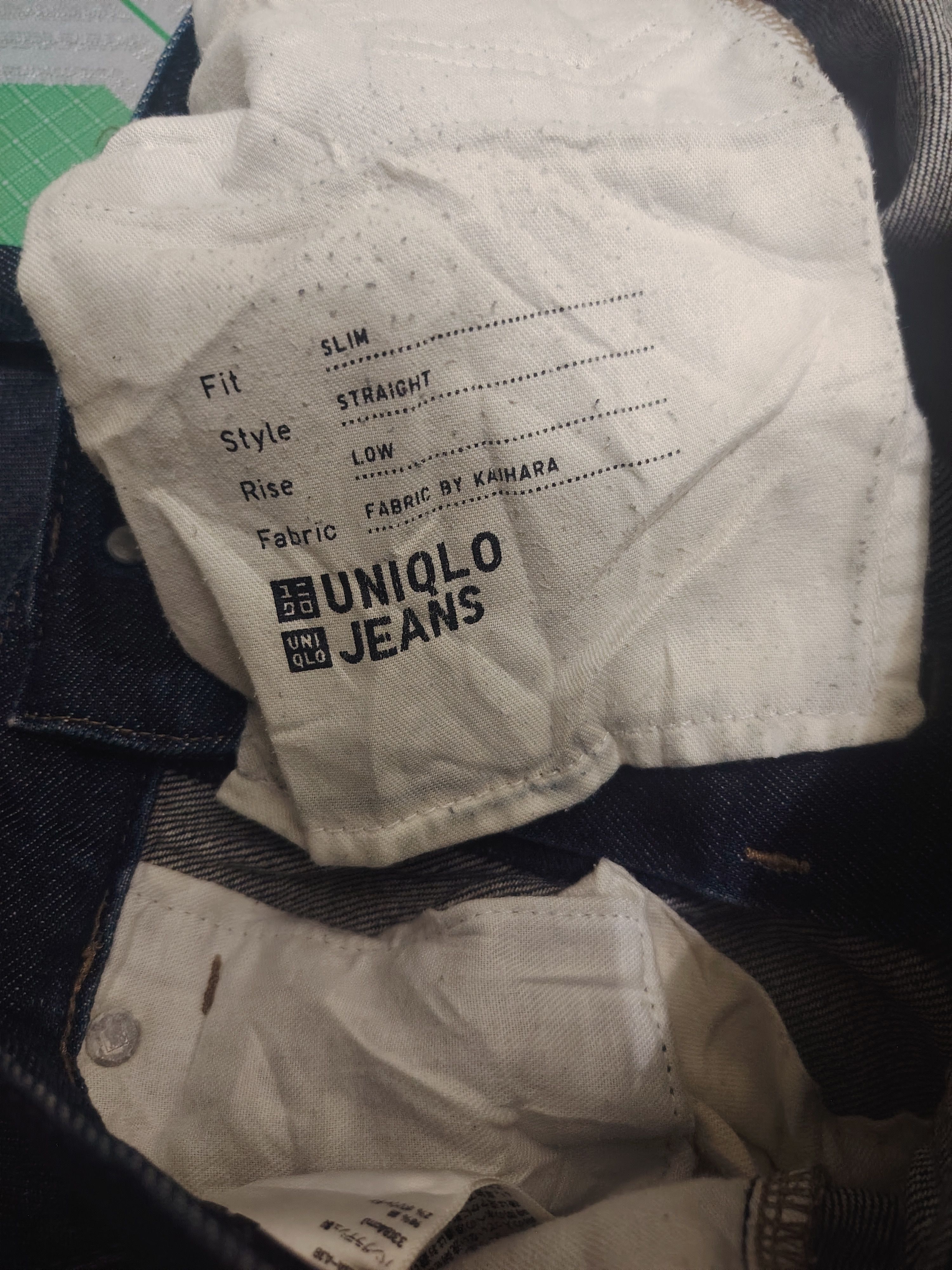 Undercover × Uniqlo Japan Uniqlo Selvedge Jeans Distressed Jeans Size US 34 / EU 50 - 11 Thumbnail