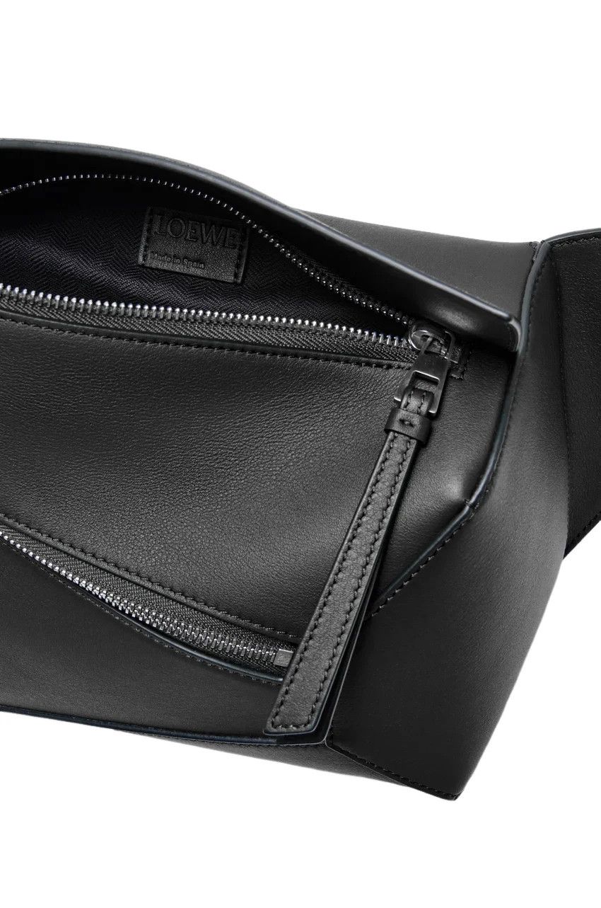 Loewe LOEWE Puzzle Small Black Leather Bumbag New & Auth Size ONE SIZE - 4 Thumbnail