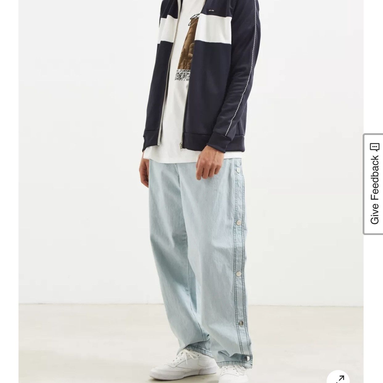 Urban Outfitters Urban Outfitters Baggy Jeans Size US 30 / EU 46 - 10 Thumbnail