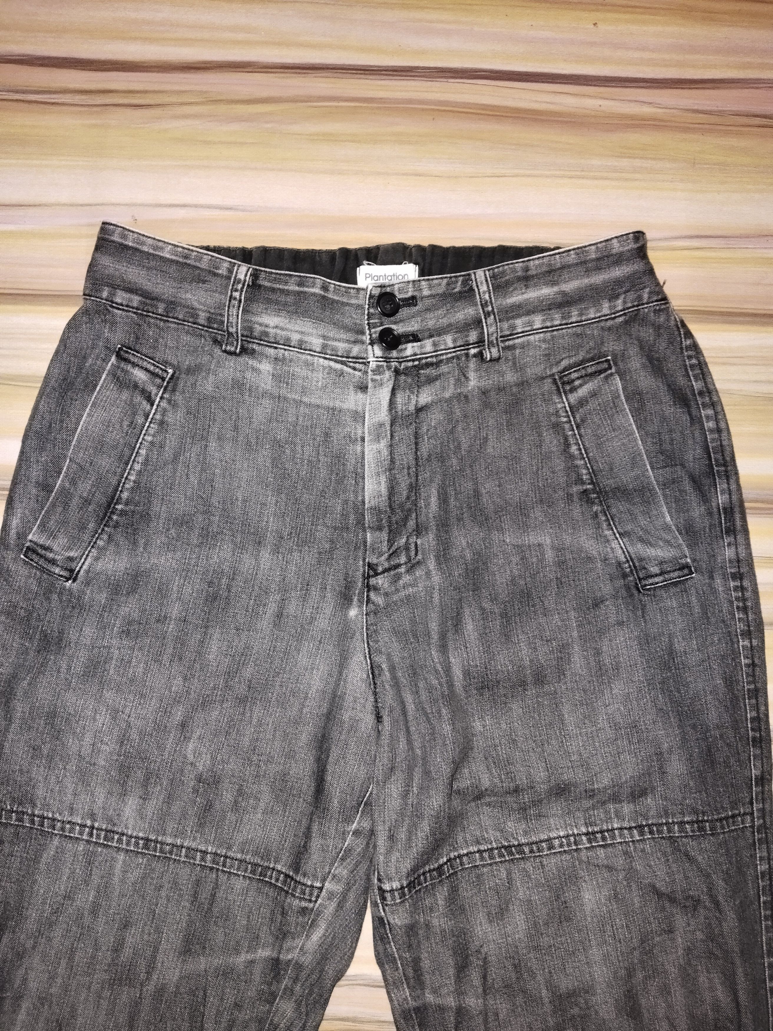 Issey Miyake PLANTATION Crop Denim Size US 32 / EU 48 - 2 Thumbnail