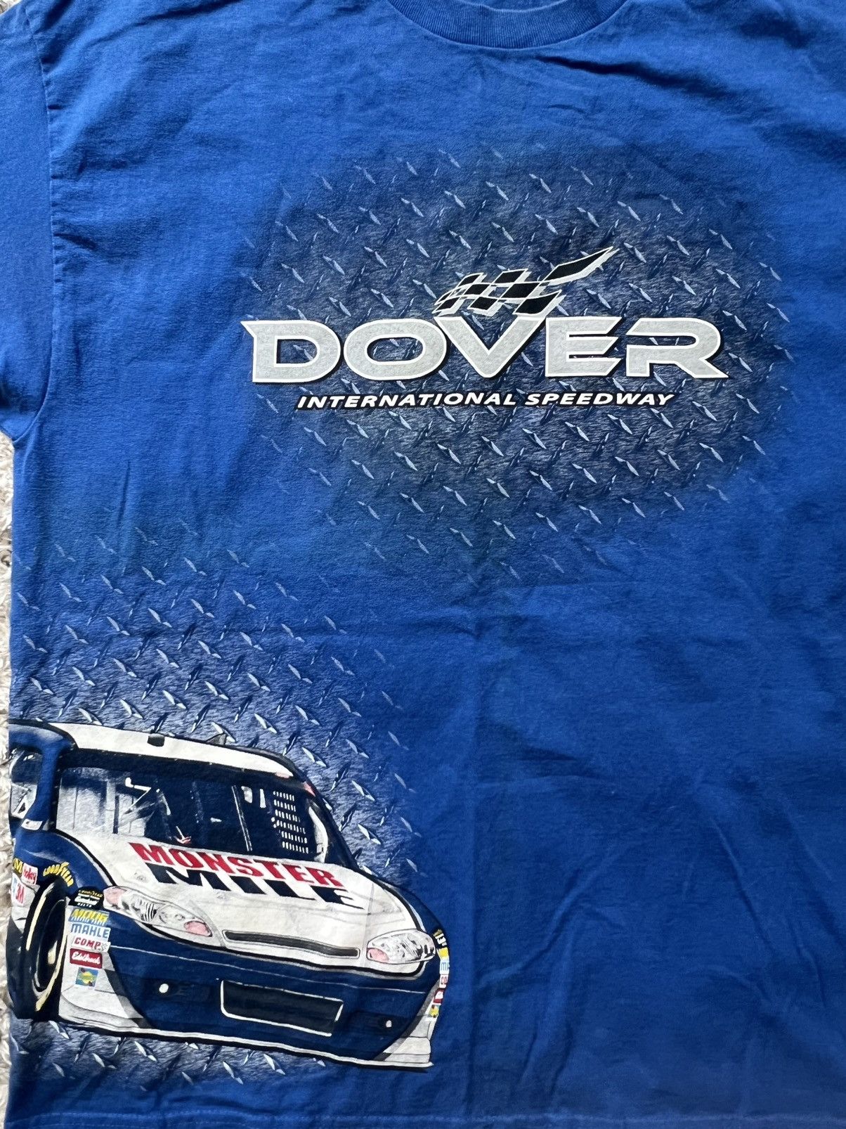 NASCAR NASCAR Dover International Speedway Wraparound Tee Size US XL / EU 56 / 4 - 3 Thumbnail