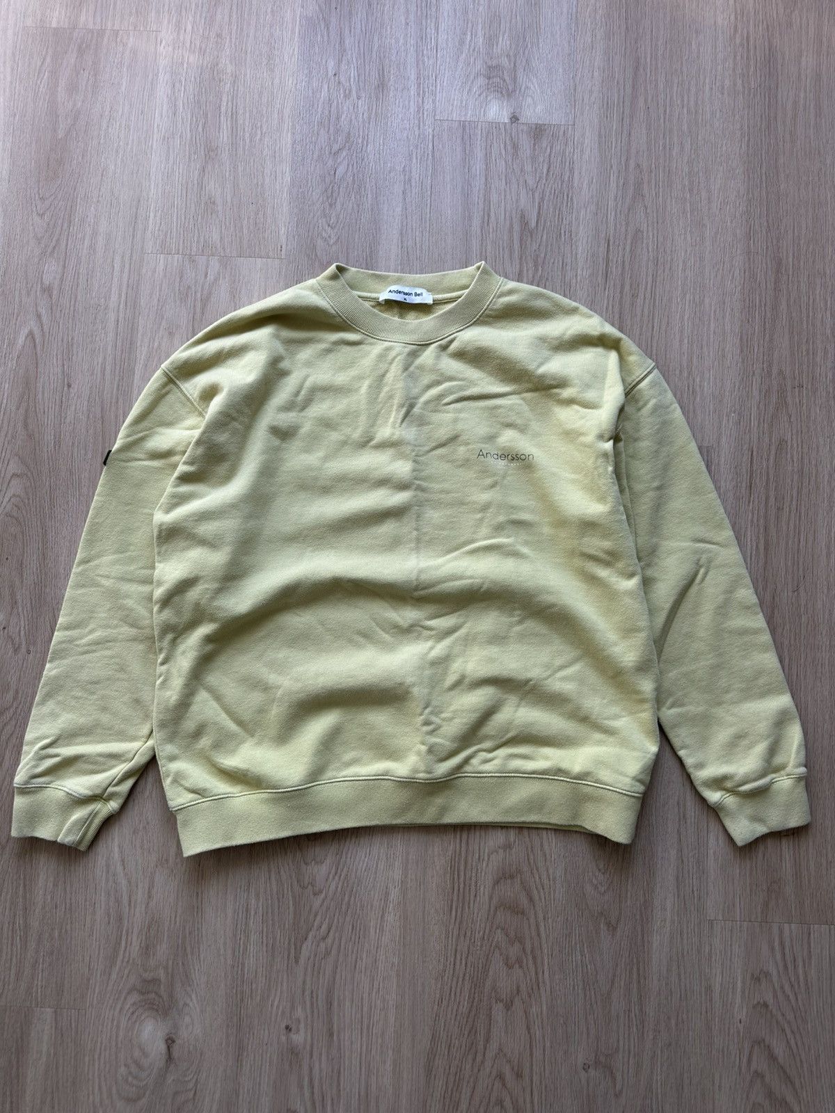 Andersson Bell Contrast Antwerp Sweatshirt Size US XL / EU 56 / 4 - 5 Thumbnail