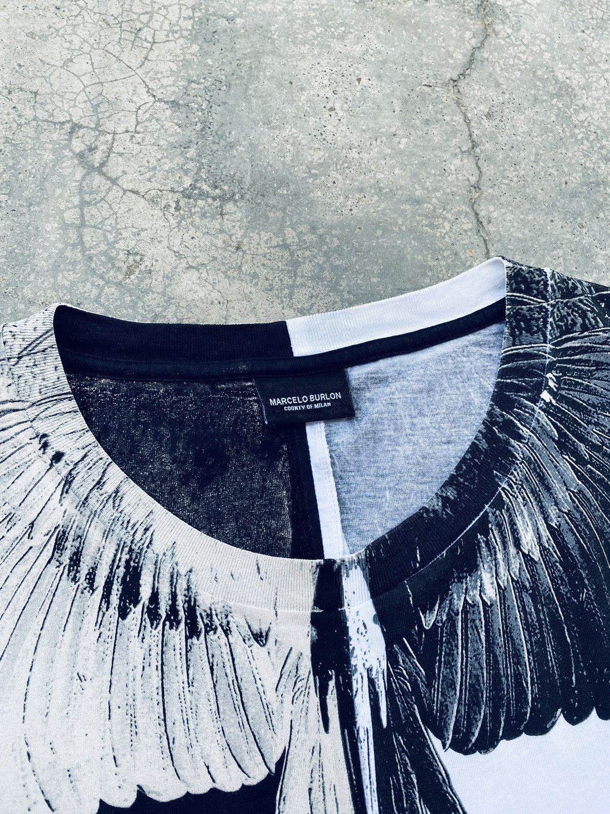Marcelo Burlon Marcelo Burlon Wings Tees Size US L / EU 52-54 / 3 - 3 Thumbnail