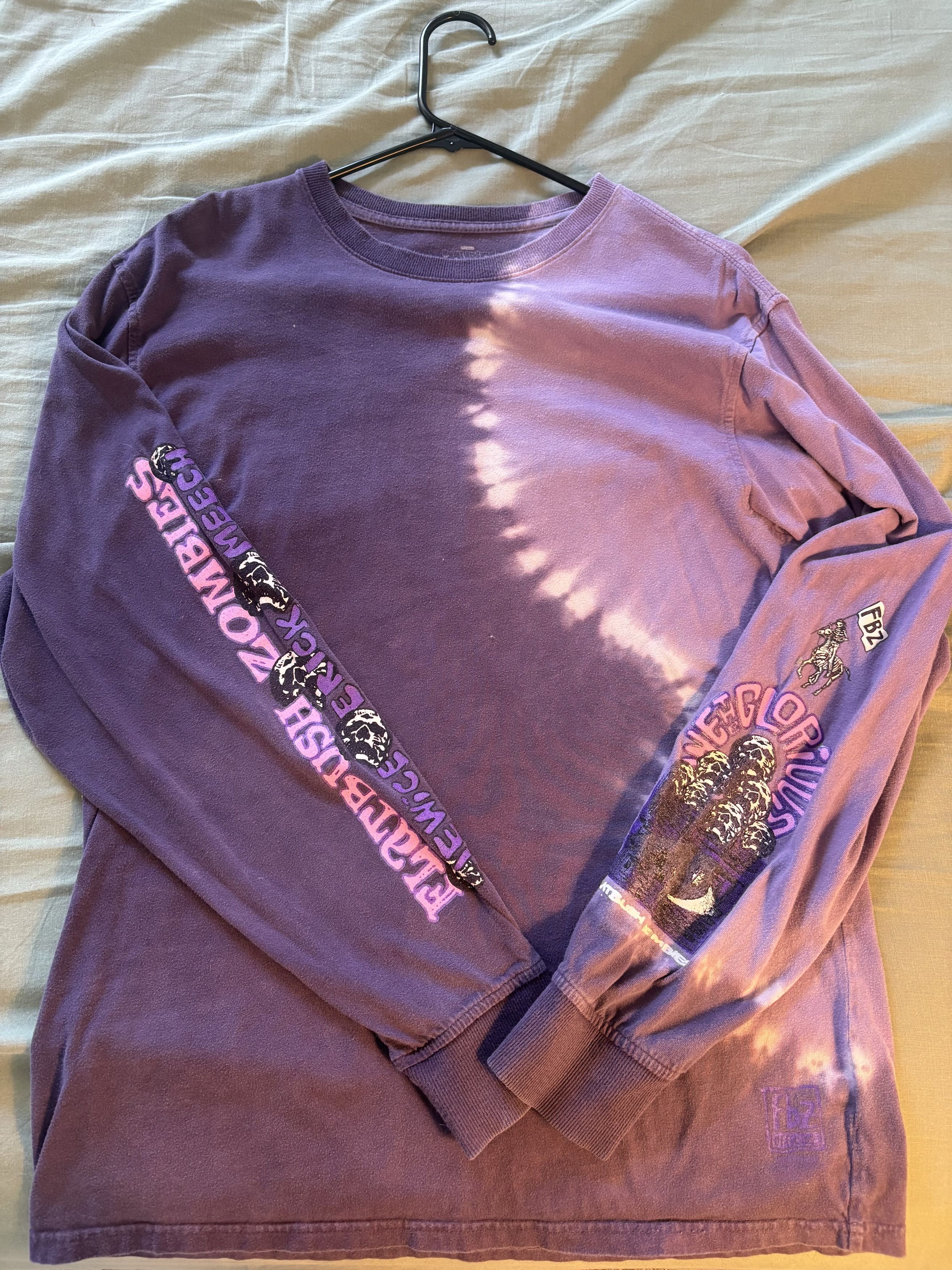 Flatbush Zombies GRAVEYARD LONGSLEEVE Size US M / EU 48-50 / 2 - 3 Thumbnail