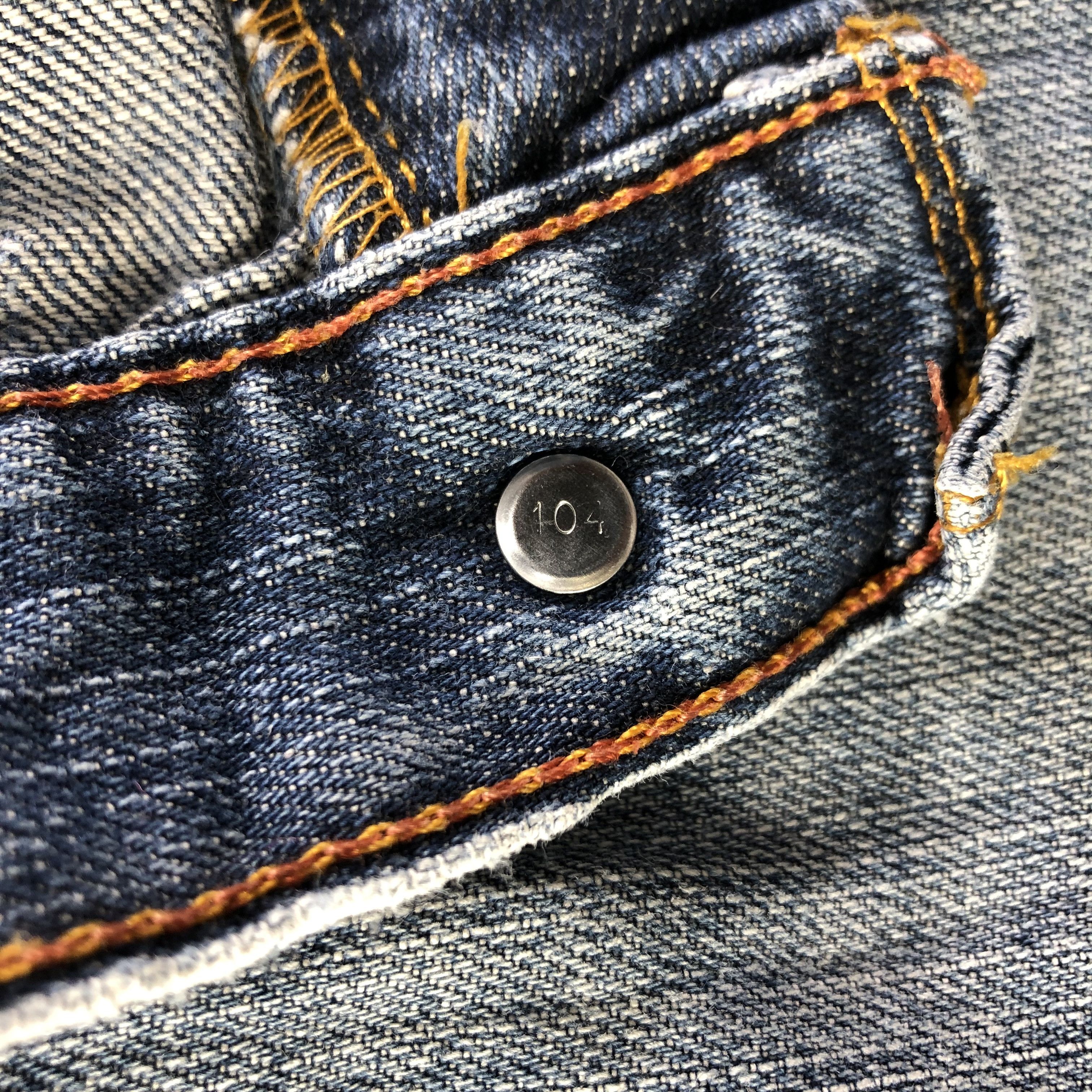 Levi's Vintage Levis 559 Jeans-J4399 Size US 30 / EU 46 - 9 Thumbnail