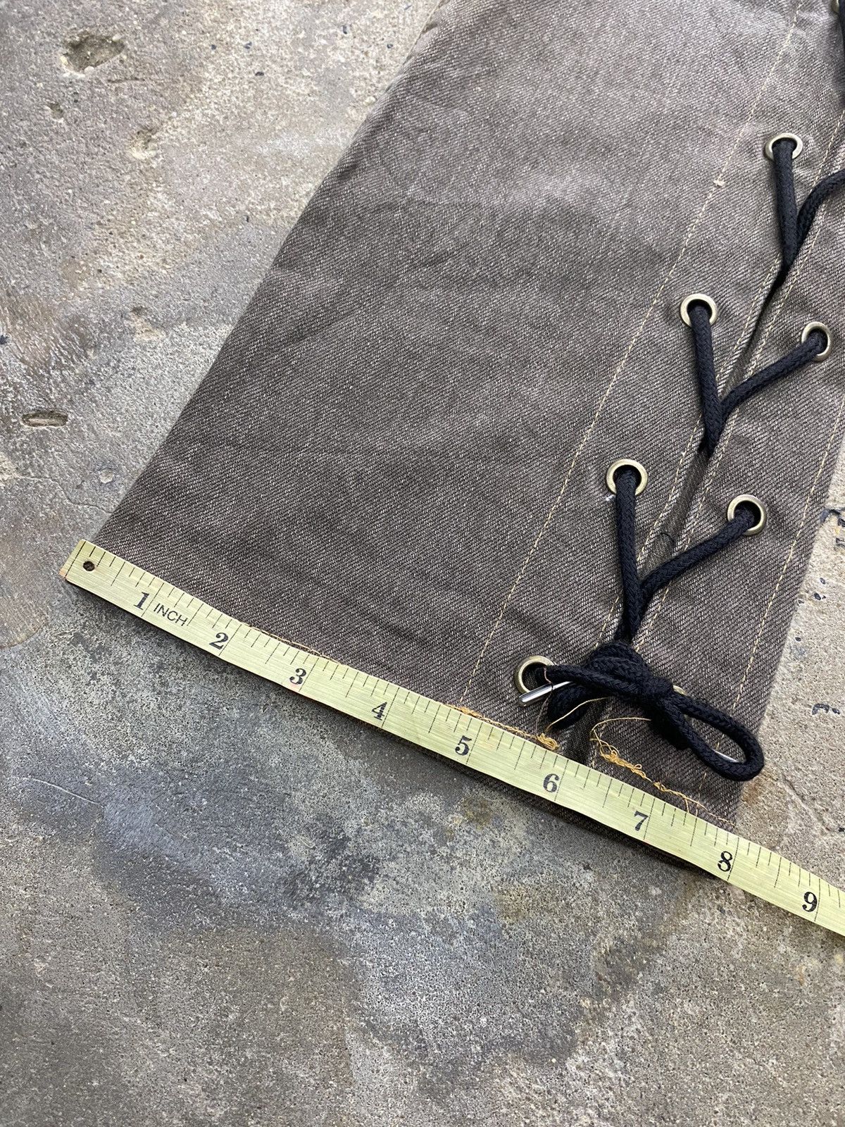 Japanese Brand Japanese brand trove side laced Size US 33 - 21 Thumbnail