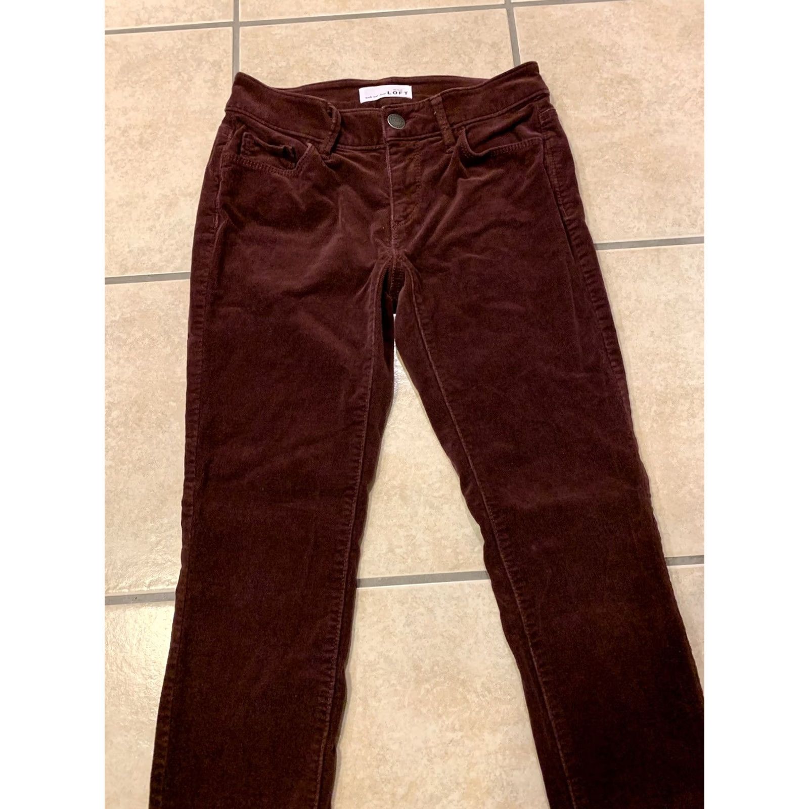 Loft VINTAGE? No. (Answer must be one line) Size 24" / US 00 / IT 34 - 2 Thumbnail