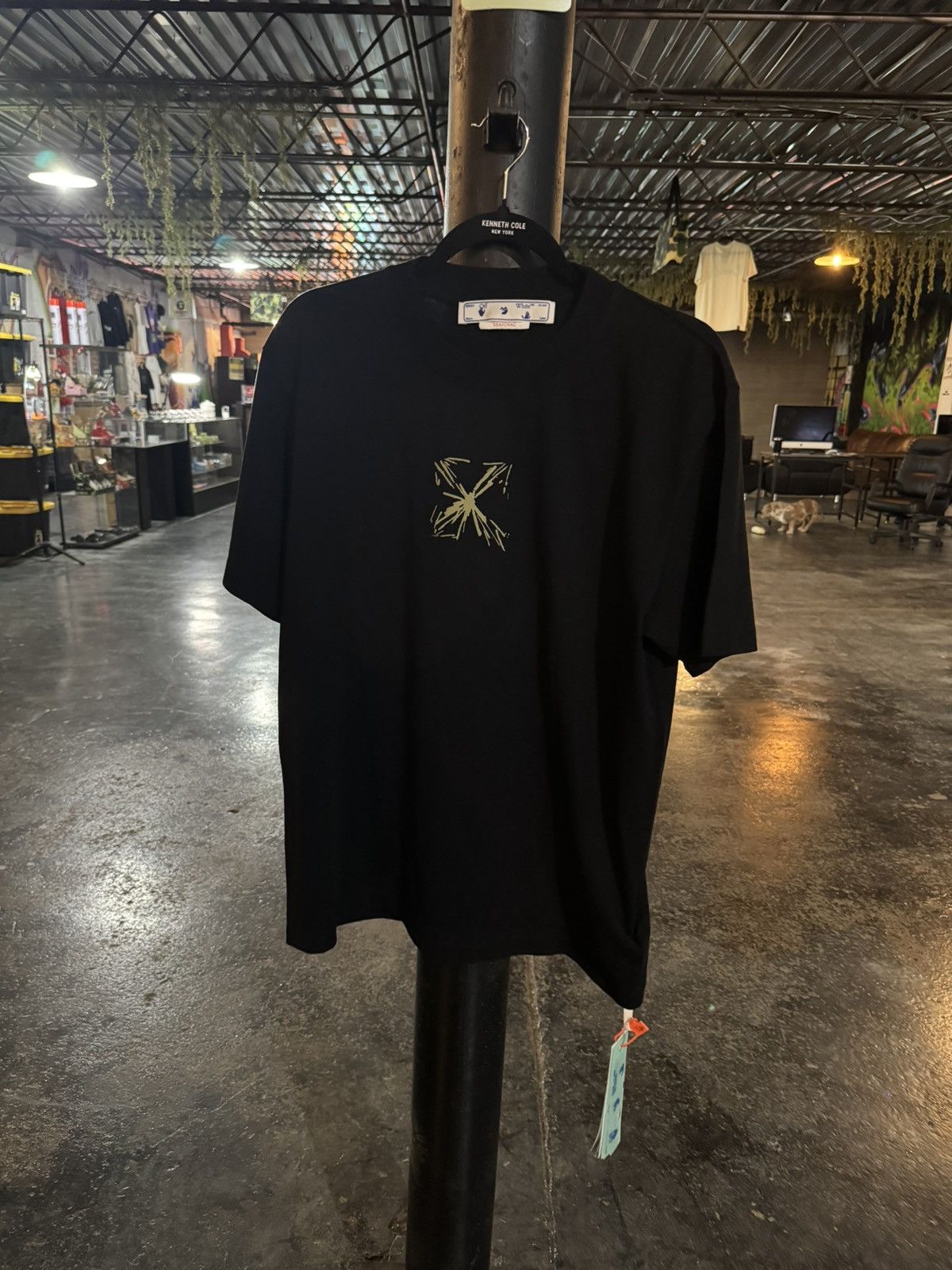 Off White Arrow Motif Tee