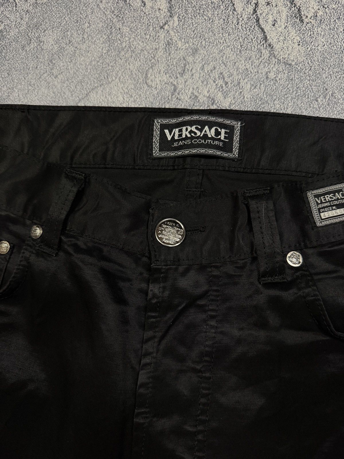 Versace Jeans Couture Vintage Versace Jeans Pants Size US 36 / EU 52 - 6 Thumbnail