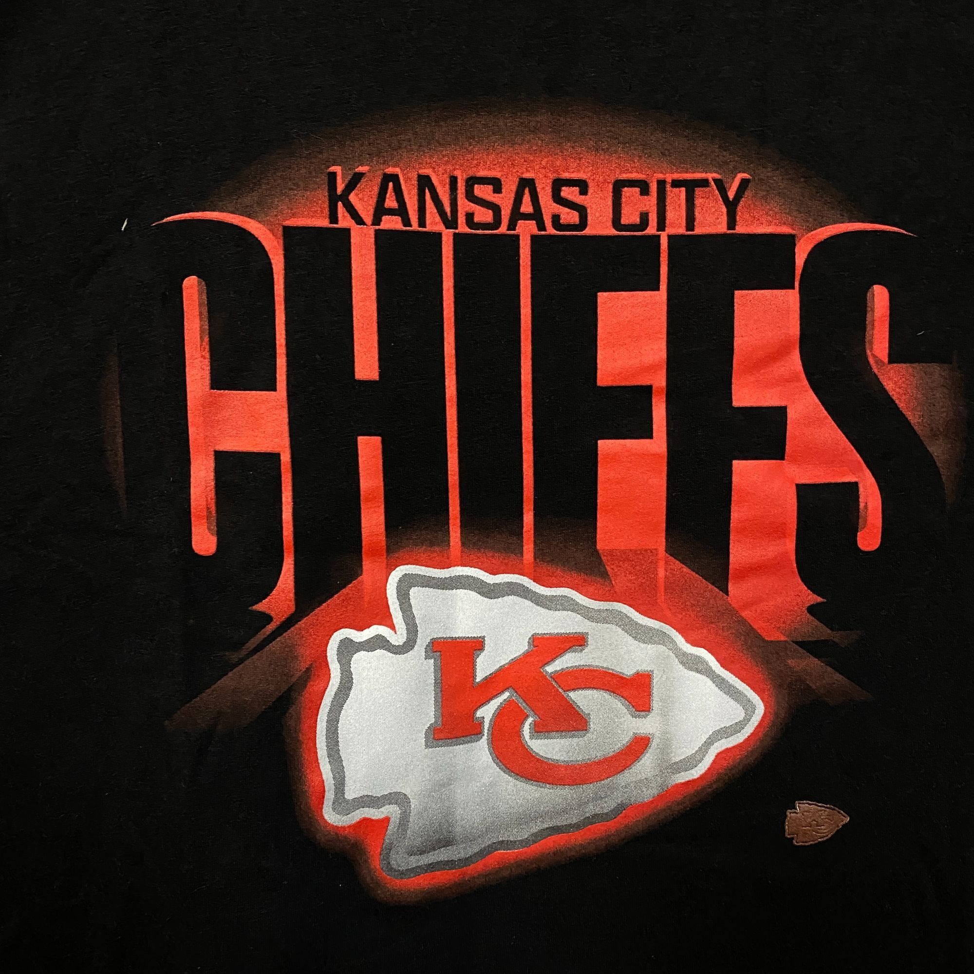 NFL FOCO NFL Kansas City Chiefs Team Logo Graphic T-Shirt 3XL Size US XXL / EU 58 / 5 - 2 Thumbnail