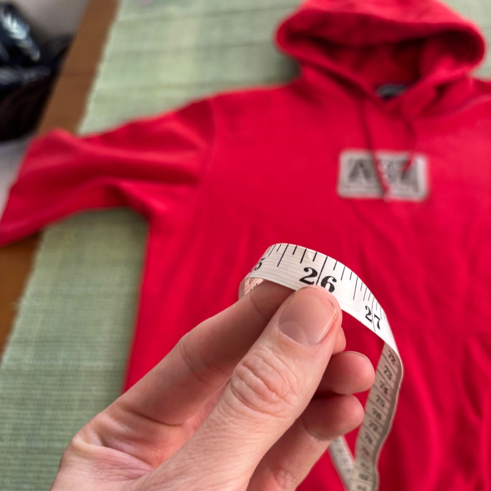 Aeropostale Vintage red aeropostale baggy hoodie size large Size US L / EU 52-54 / 3 - 9 Thumbnail