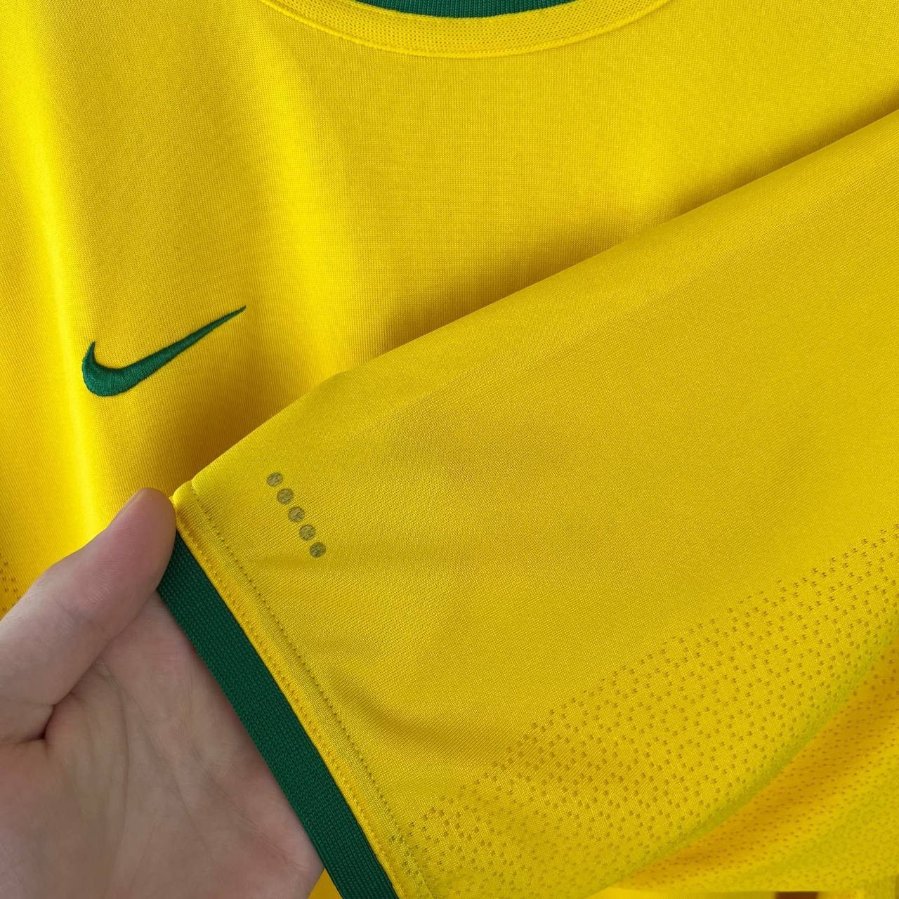 Other Nike Brasil 2000/2002 National Team Football Soccer Jersey Size US XL / EU 56 / 4 - 5 Thumbnail