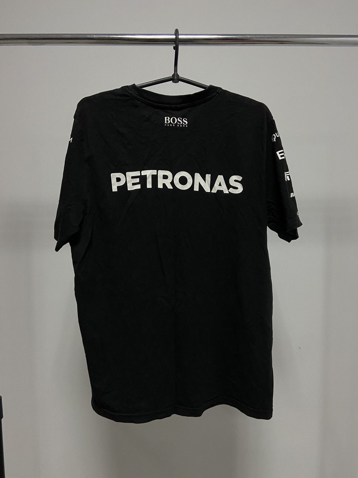 Mercedes-Benz × Vintage Mercedes Benz Racing t shirt Big Logo petronas Size US M / EU 48-50 / 2 - 2 Thumbnail