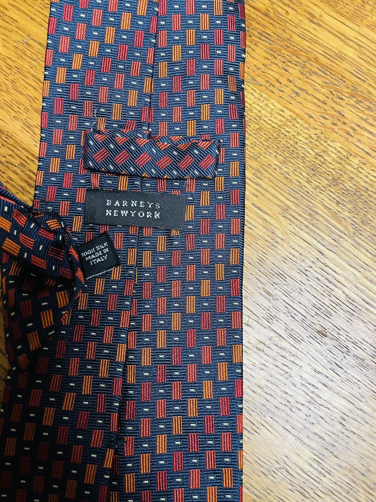 Barneys New York Barney’s New York Men’s Necktie Size ONE SIZE - 4 Thumbnail