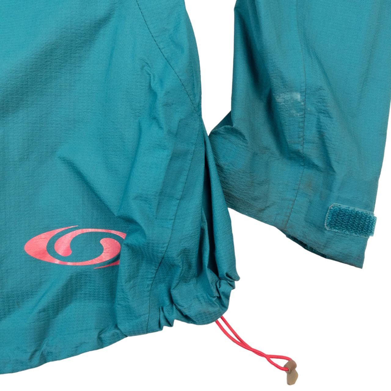 Salomon Vintage Salomon Zip Up Waterproof Jacket Womens Size S Size S / US 4 / IT 40 - 6 Thumbnail