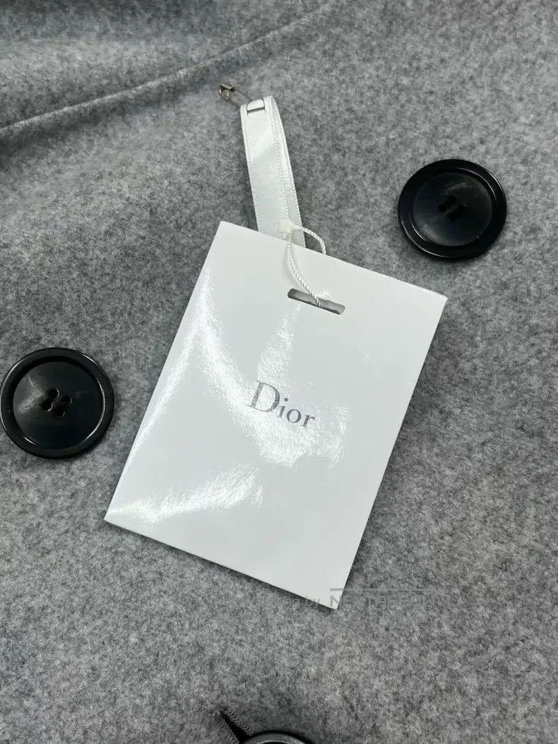 Dior Dior Double-breasted coat Size XS / US 0-2 / IT 36-38 - 6 Thumbnail