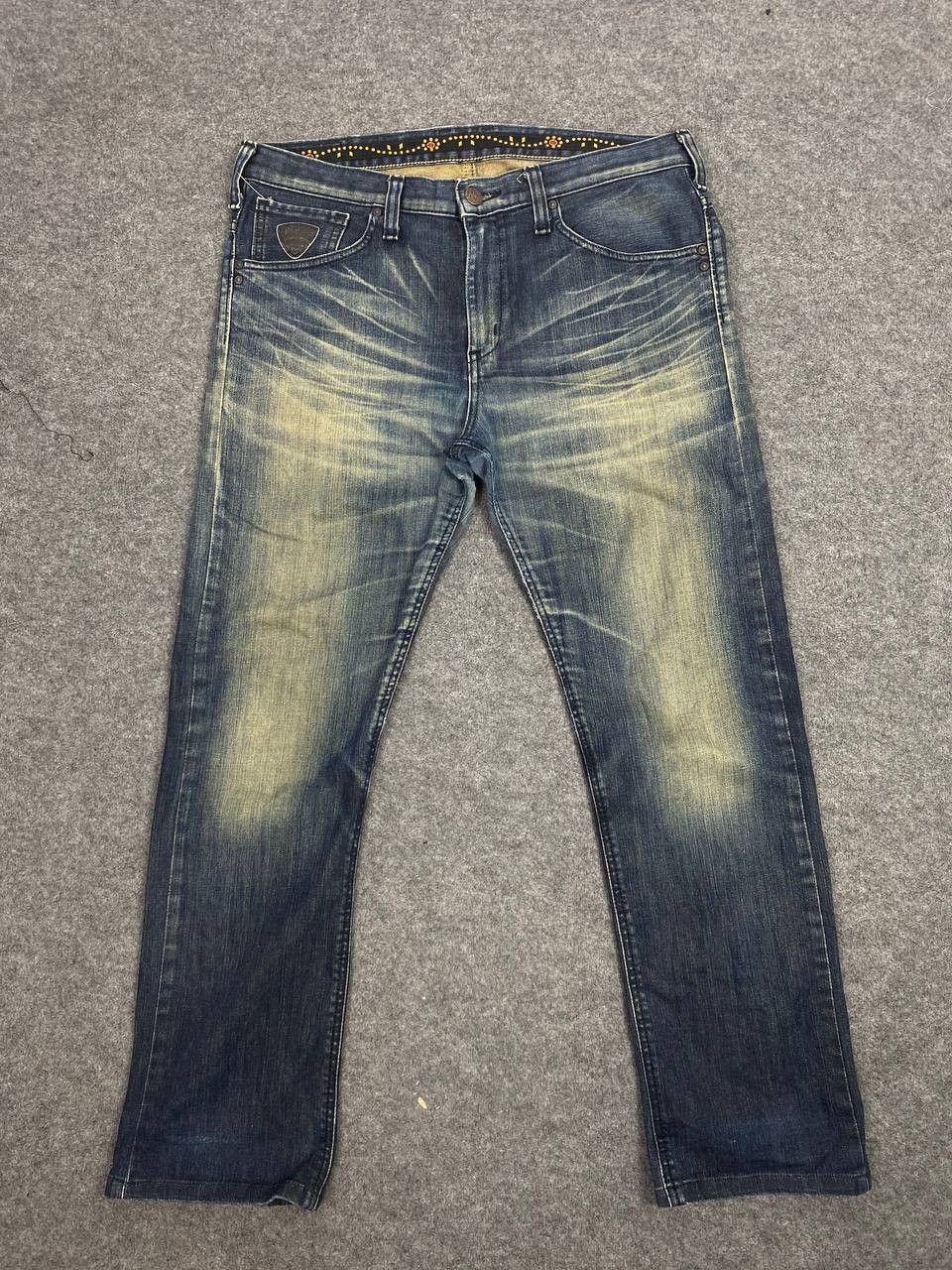 Edwin vintage edwin exclusive distressed denim nice rusty design Size US 36 / EU 52 - 8 Thumbnail