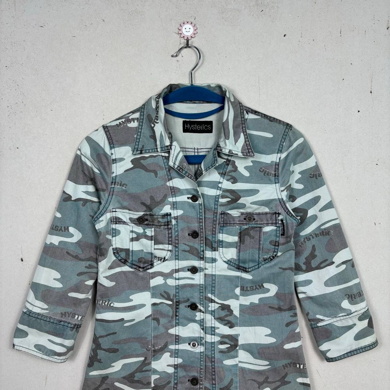 Hysteric Glamour Hysteric Glamour Camo Military Shirt Jacket Archive Size US XS / EU 42 / 0 - 3 Thumbnail