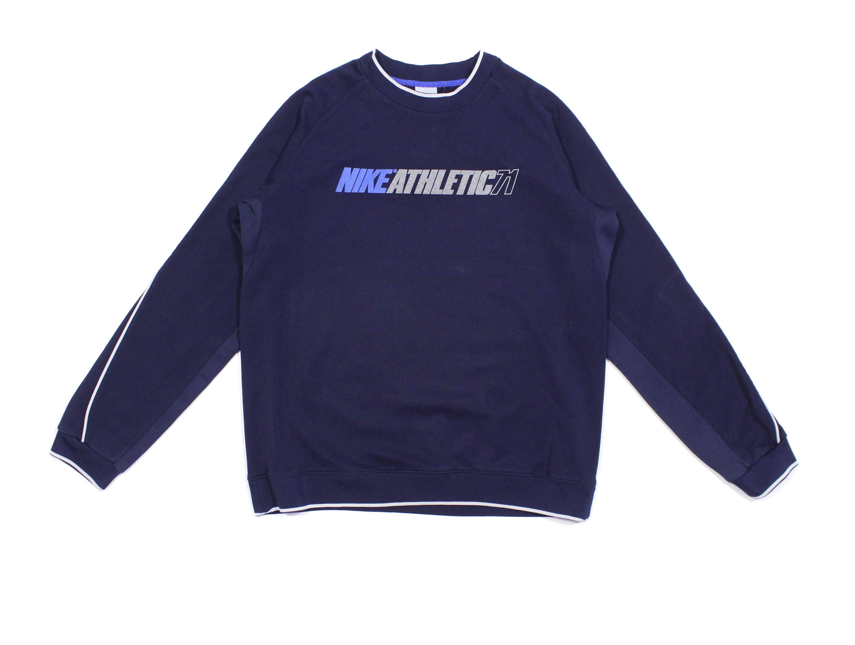Nike 90S Big Logo Sweatshirt Size US L / EU 52-54 / 3 - 1 Thumbnail