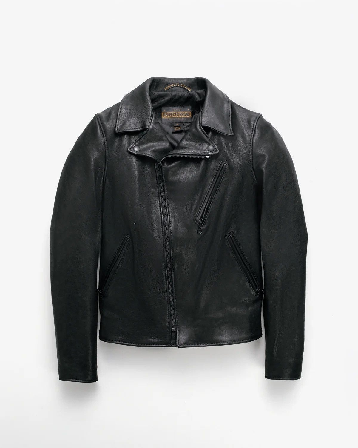 Schott Schott • Raven P213 Lambskin Perfecto • M Size US M / EU 48-50 / 2 - 4 Thumbnail