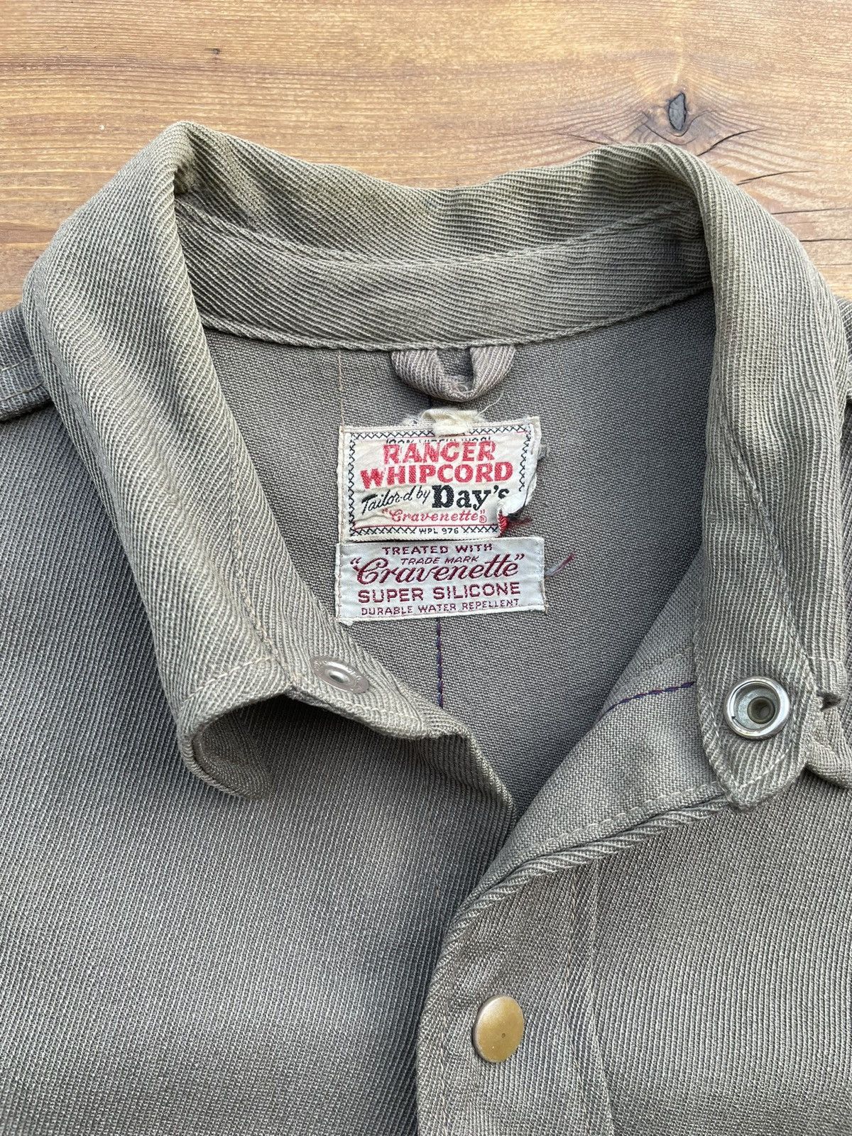 Vintage Vintage 1950s Ranger Whipcord wool jacket Size US XL / EU 56 / 4 - 2 Thumbnail