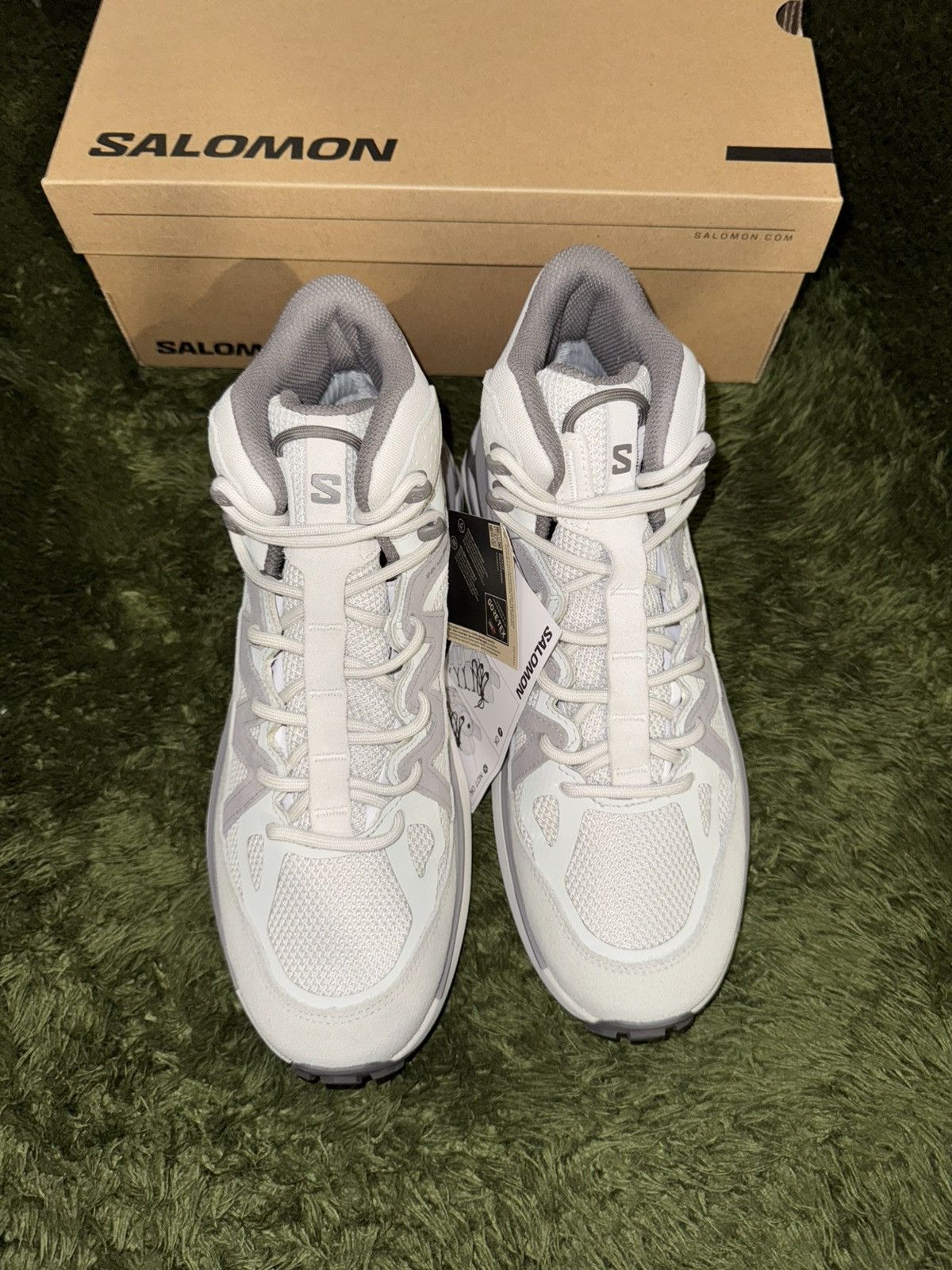 Salomon [US10.5] Salomon Gore-Tex Odyssey Mid Top Grey Size US 10.5 / EU 43-44 - 2 Thumbnail