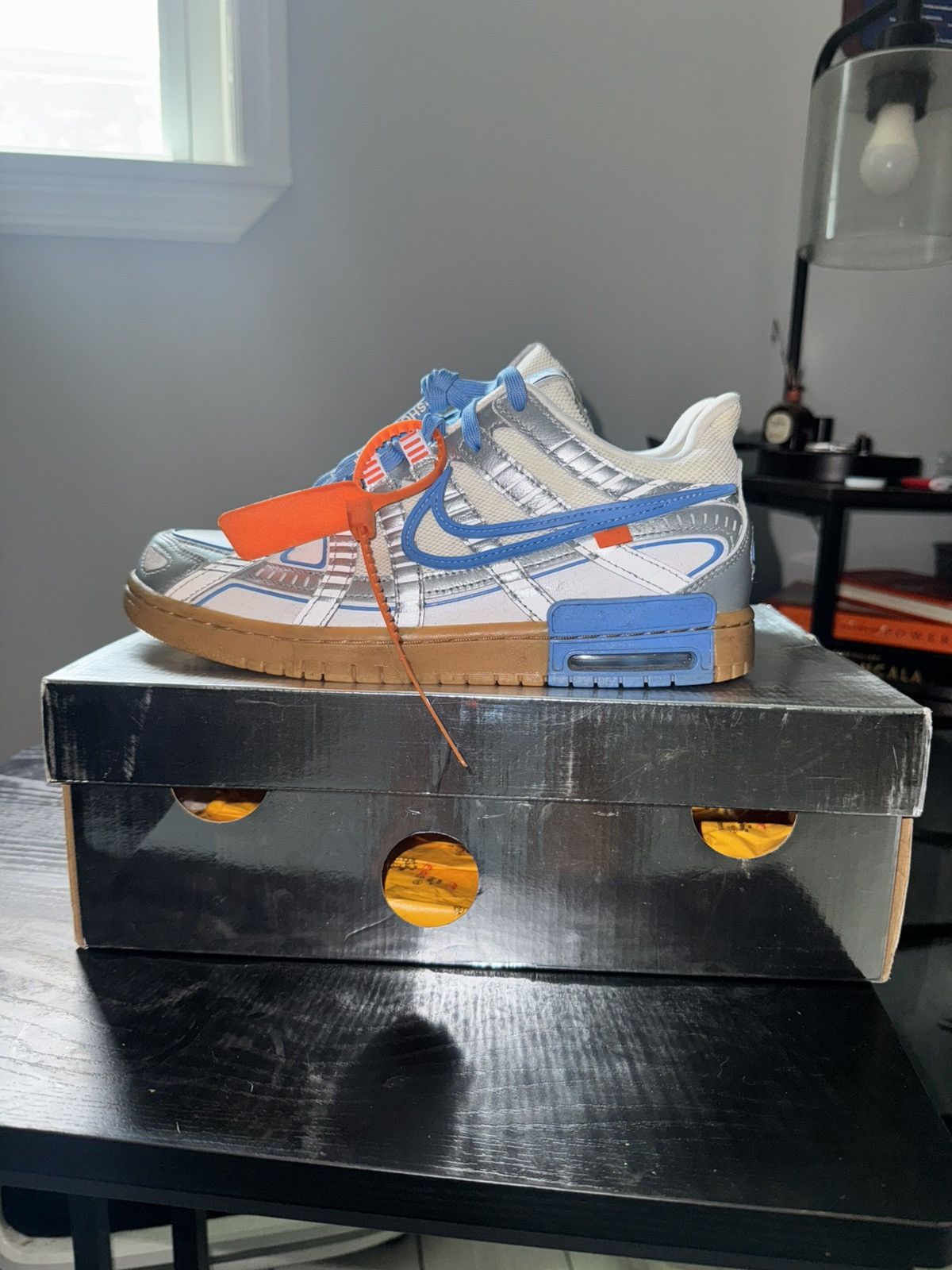 Off White Rubber Dunk | Grailed