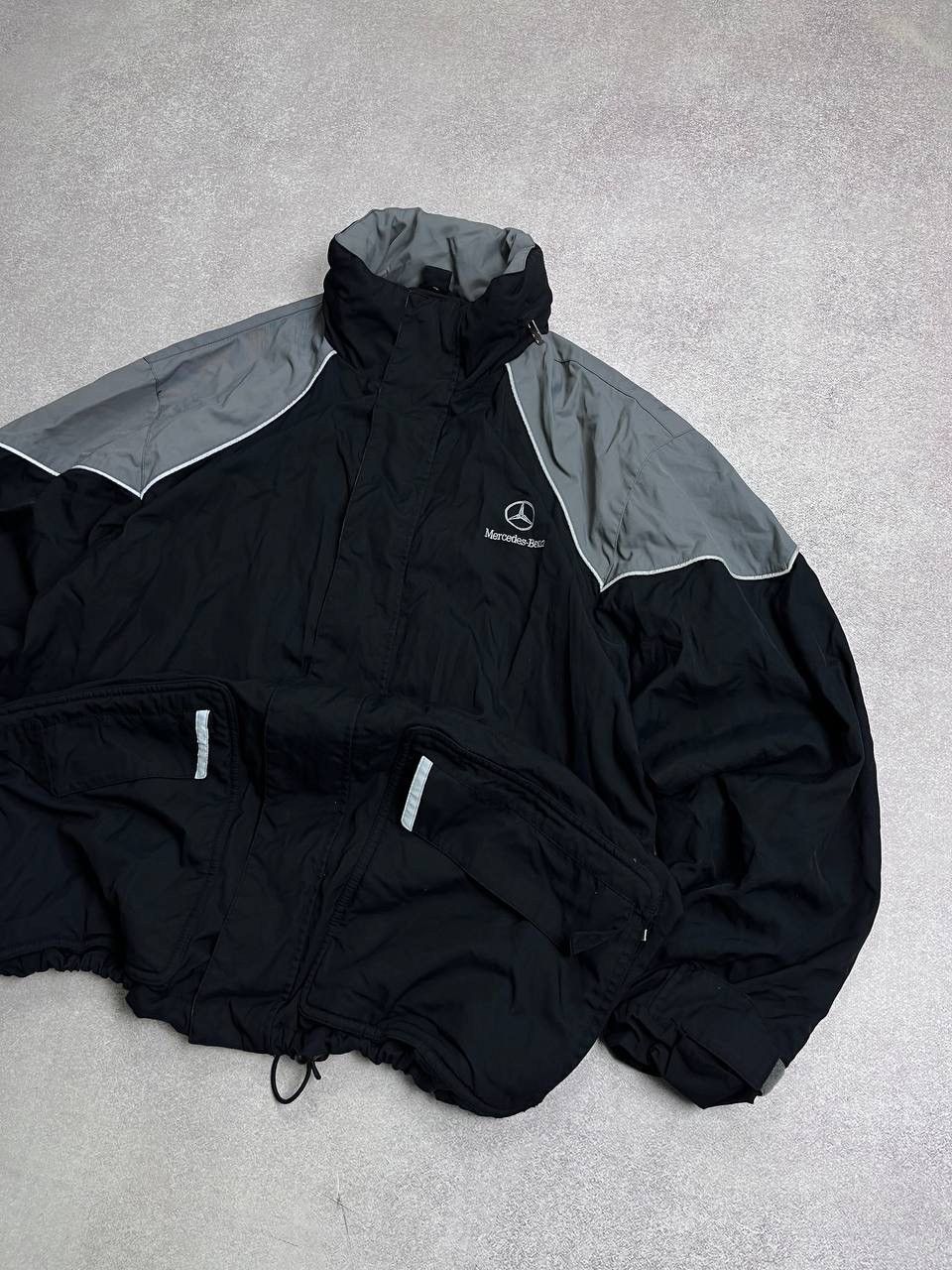 Mercedes-Benz × Vintage VINTAGE MERCEDES BENZ ARCHIVAL OUTDOOR JACKET Y2K RACING M Size US M / EU 48-50 / 2 - 4 Thumbnail