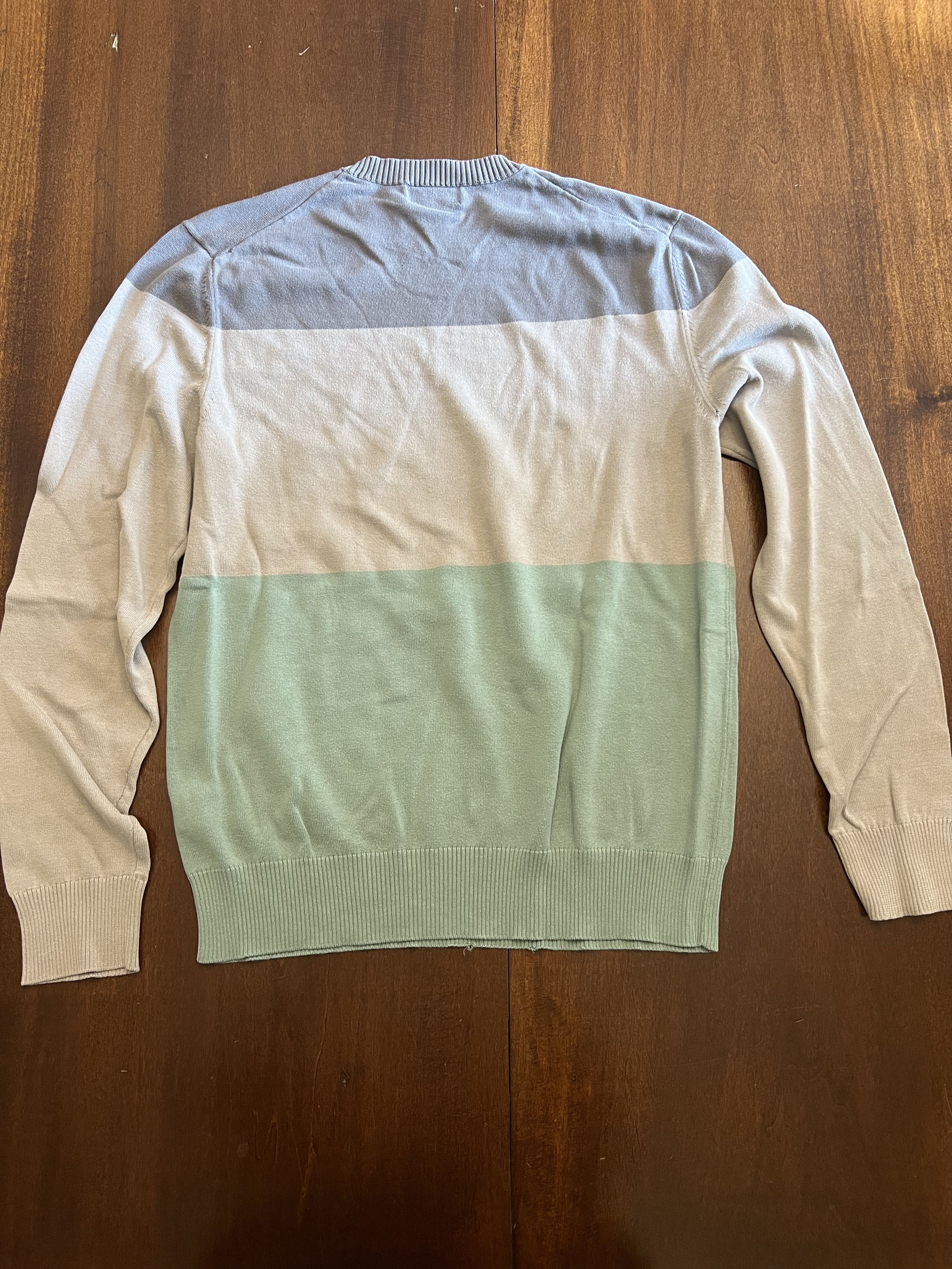 Banana Republic Banana Republic men's color block sweater, small Size US S / EU 44-46 / 1 - 3 Thumbnail