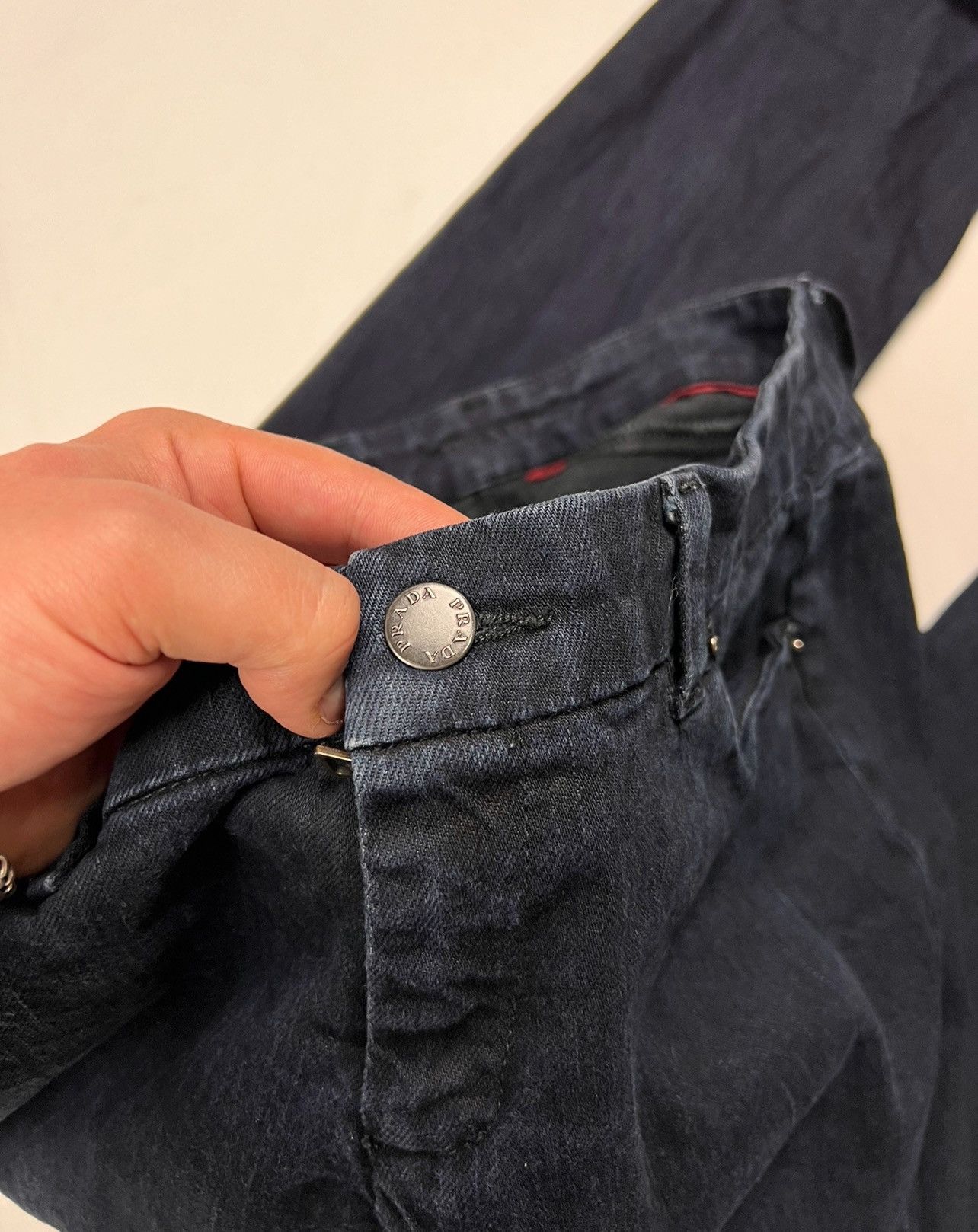 Prada Vintage Prada Contour Fit Jeans Size US 31 - 7 Thumbnail