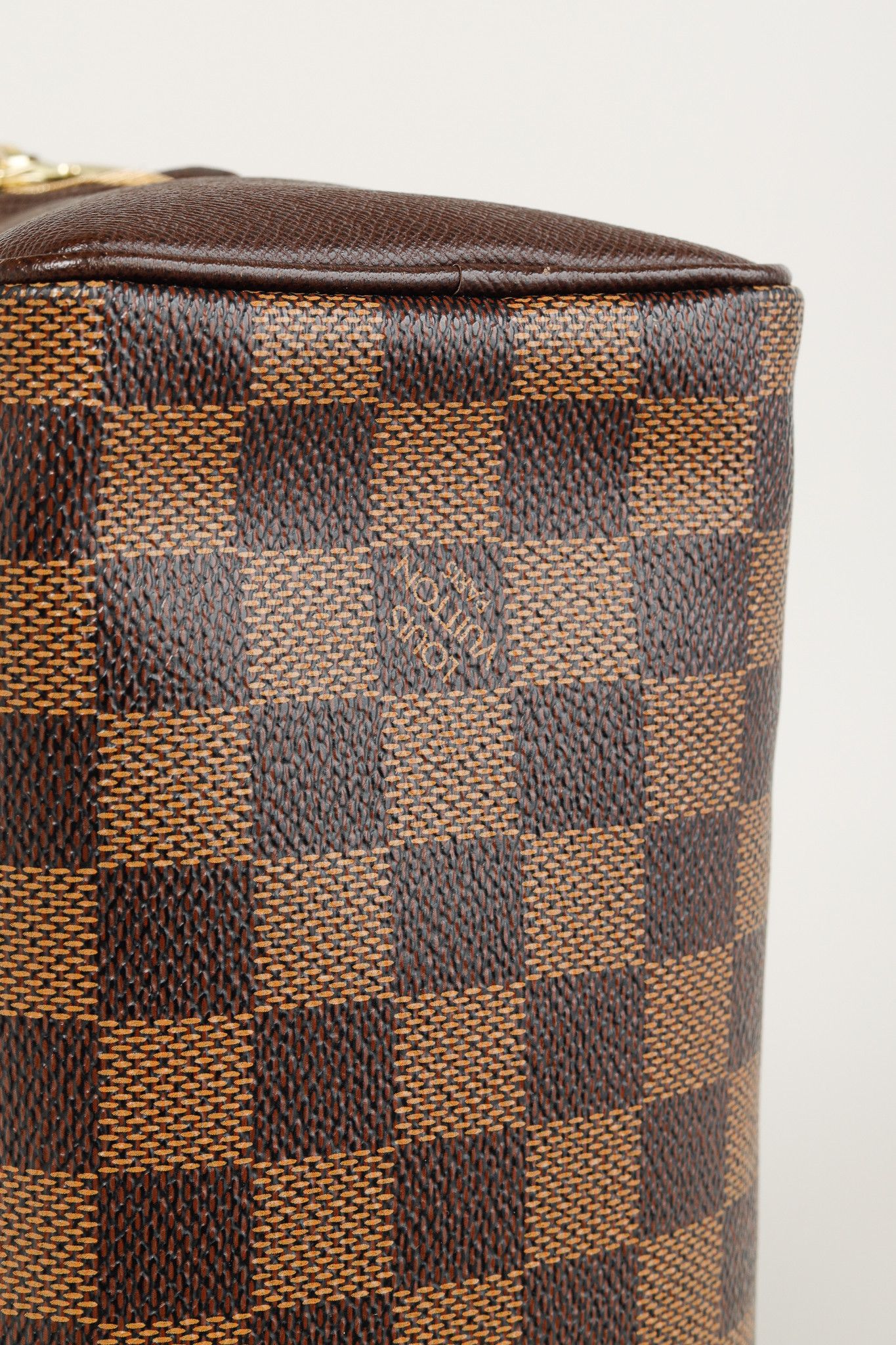 Louis Vuitton Louis Vuitton Brera Damier Ebene Top-Handle Bag Size ONE SIZE - 6 Thumbnail