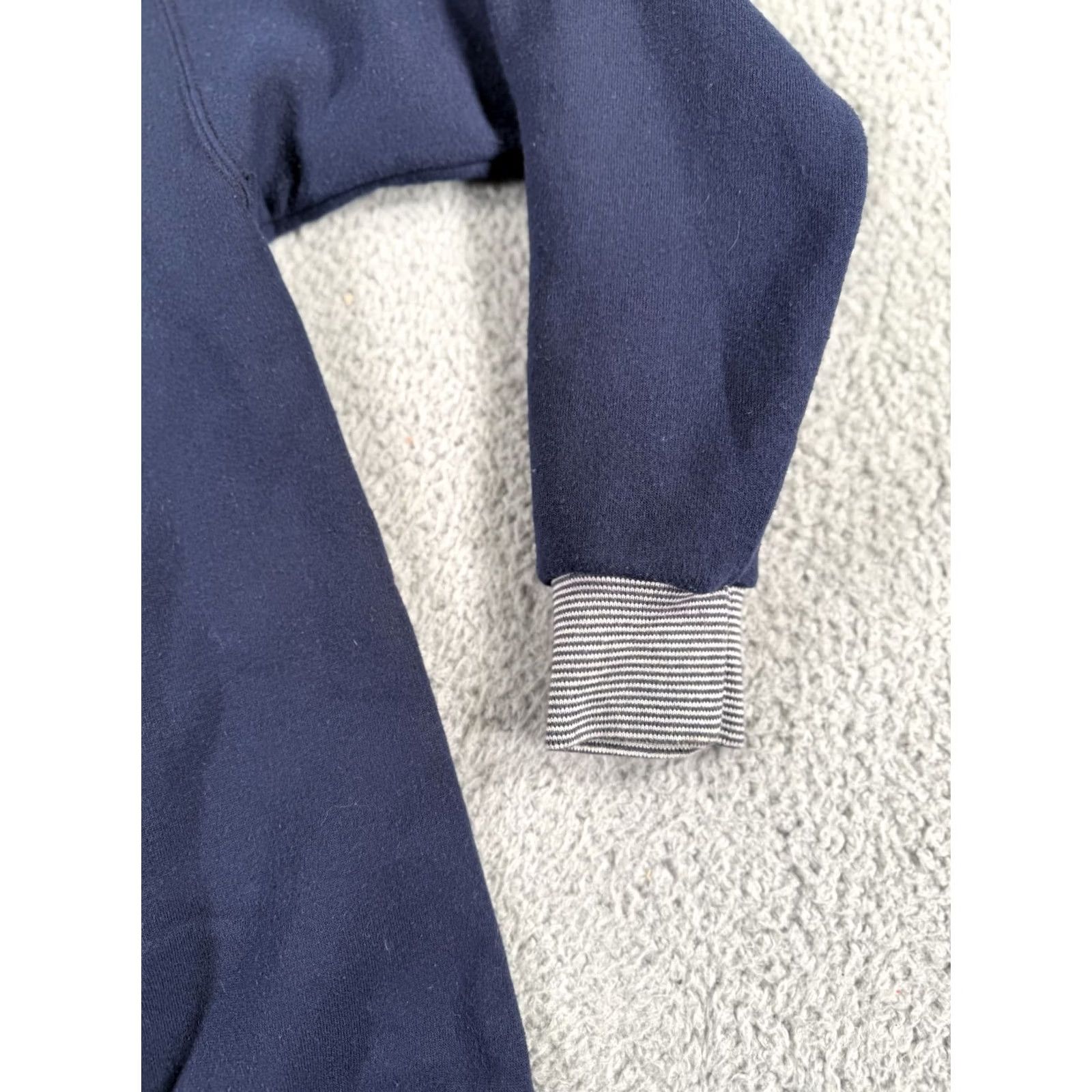 Vintage VINTAGE Team Edition Sweatshirt Mens Medium Blue Graphic Print 90s Sports Embroidered Logo, Cotton/Poly Fleece, Crew Neck, Long Sleeve Size US M / EU 48-50 / 2 - 5 Thumbnail