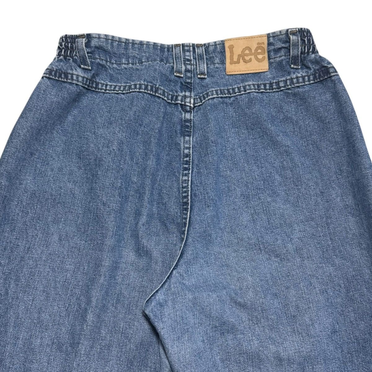 Lee × Vintage Vintage Lee High Rise Tapered Jeans Women’s 29x30.5 Size 29" - 3 Thumbnail