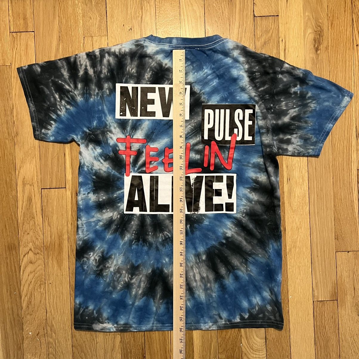 Other Astroworld Festival Dallas Medium Black Blue Tie Dye T Shirt Size US M / EU 48-50 / 2 - 5 Thumbnail