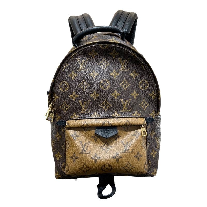 image of Louis Vuitton Palm Springs Backpack Pm Daypack Brown, Women's