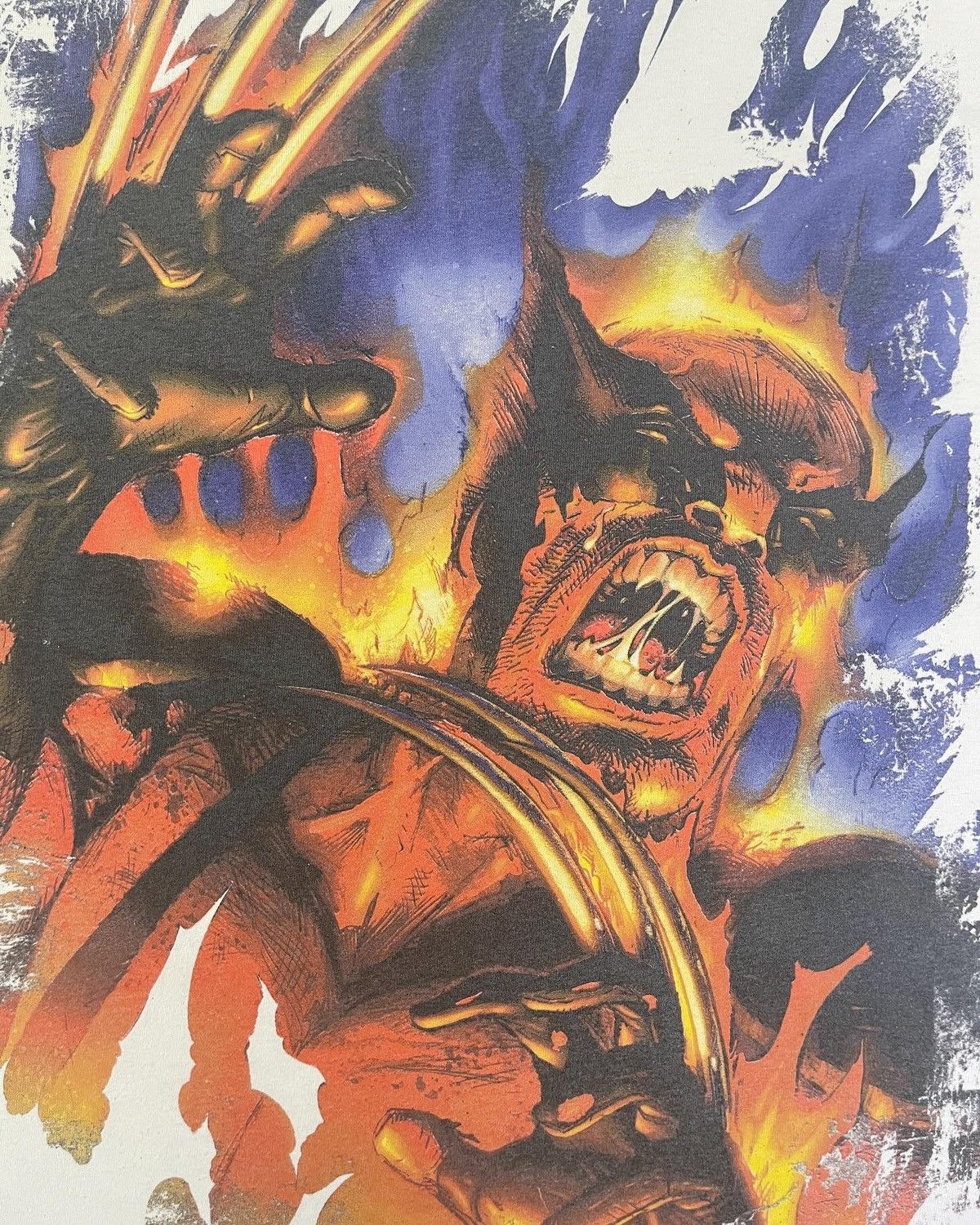 Mad Engine × Marvel Comics (RARE) Marvel Wolverine Special: FireBreak 1 (2007 ) #1 Size US XXL / EU 58 / 5 - 1 Thumbnail